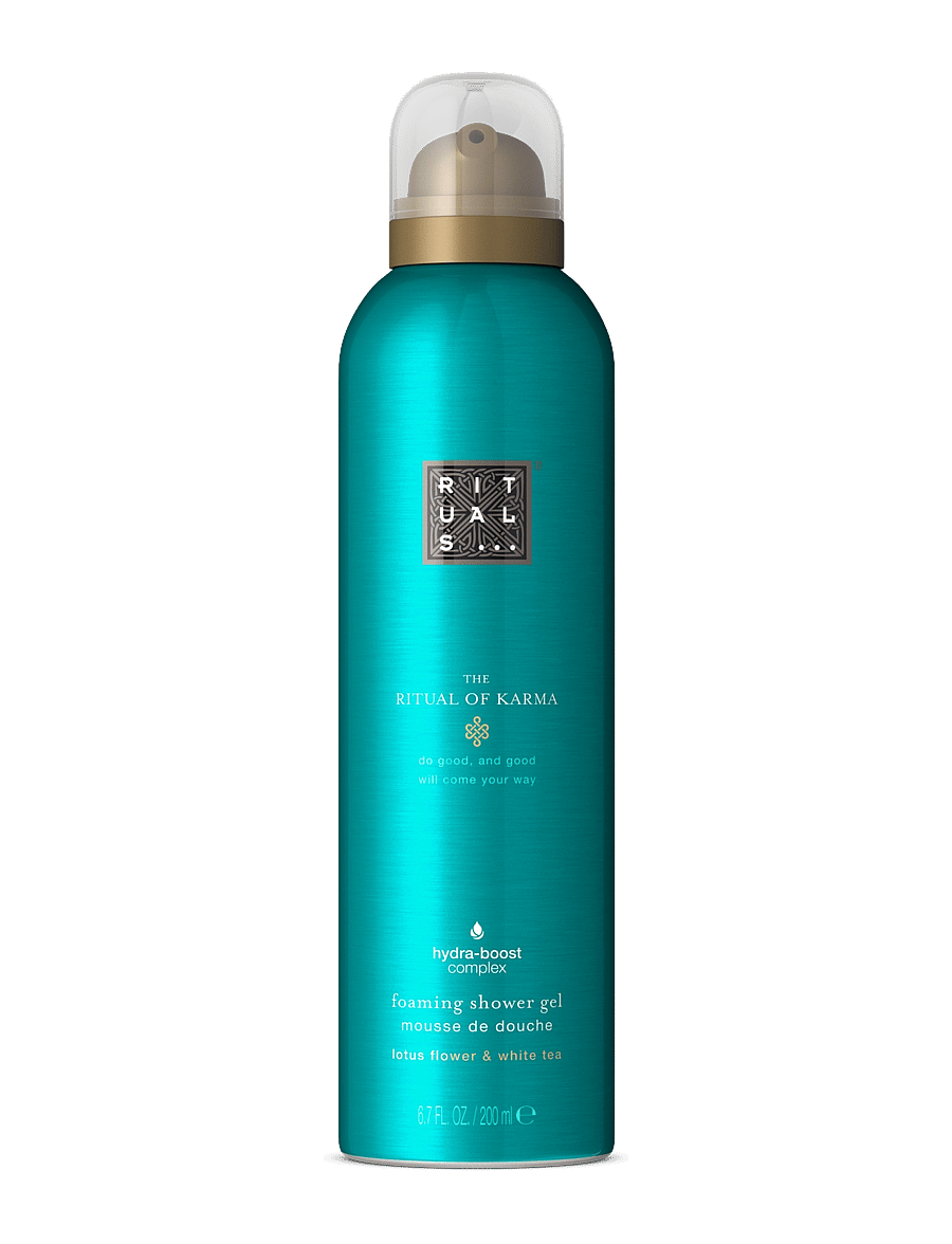 Rituals - The Ritual of Karma Foaming Shower Gel - shower gel & bruseolier - no color - 1