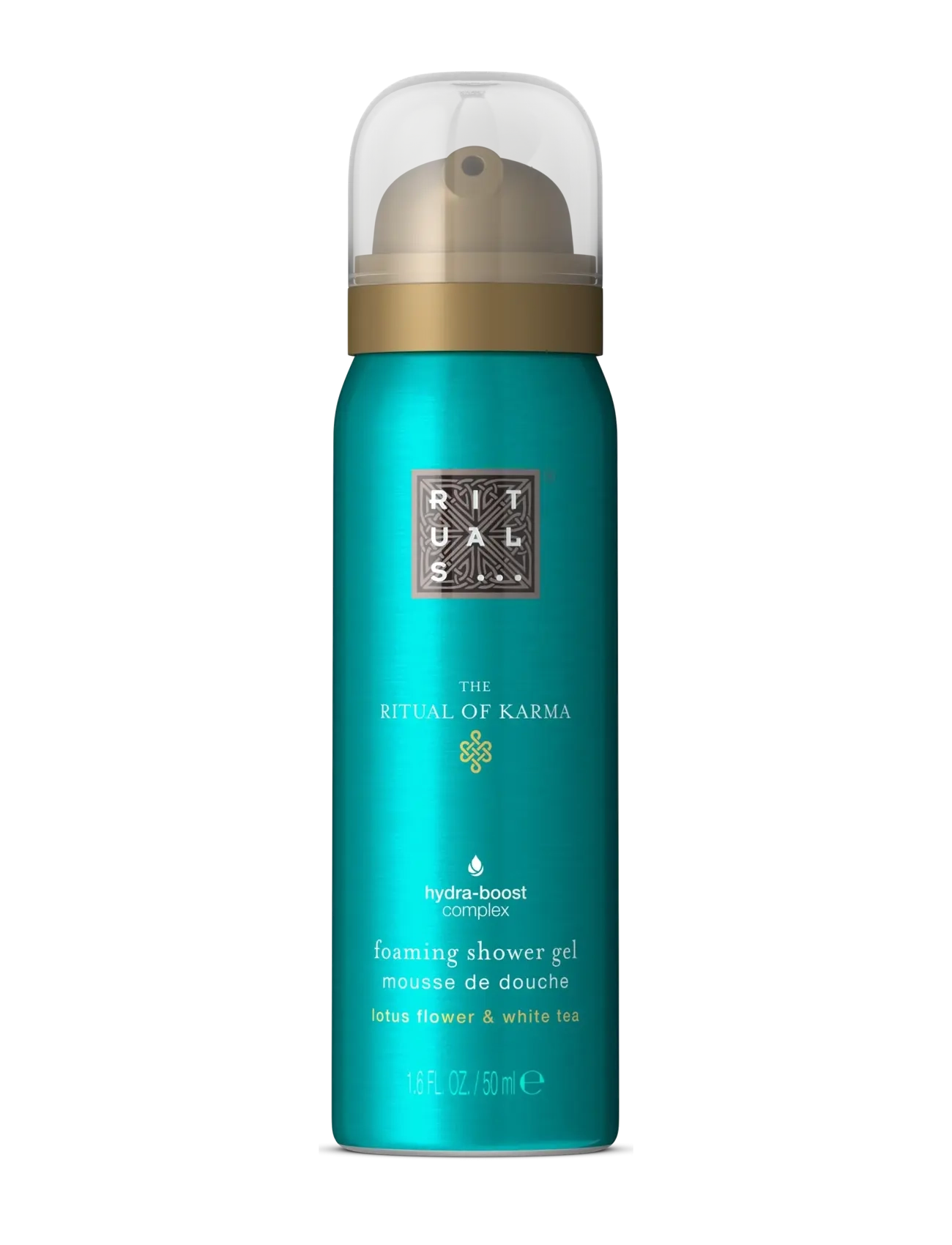 Rituals The Ritual Of Karma Foaming Shower Gel 50Ml, Badekar og bruser, Nude, Str: 50 ML