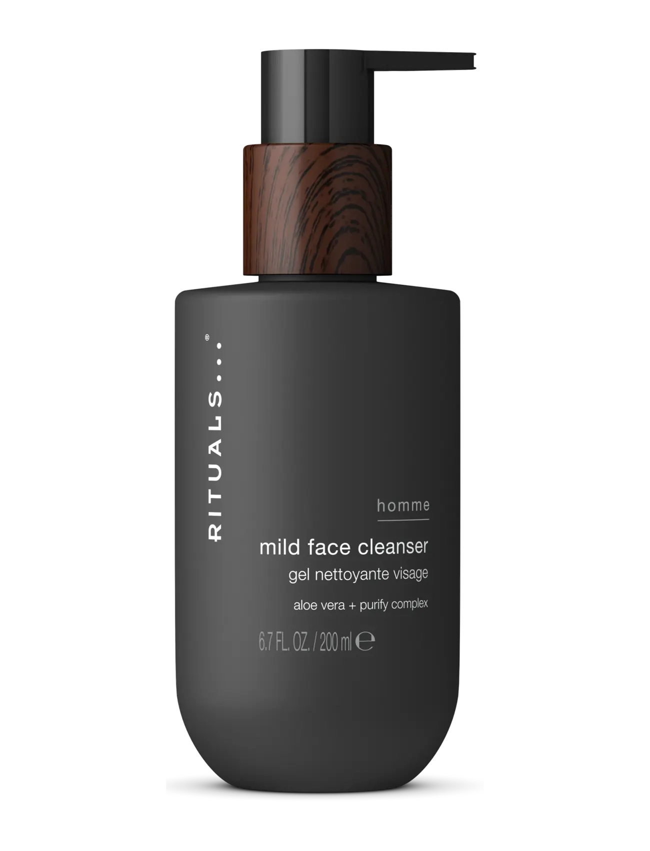 Rituals Homme Mild Face Cleanser, Ansigtsvask, Nude, Str: 200 ML