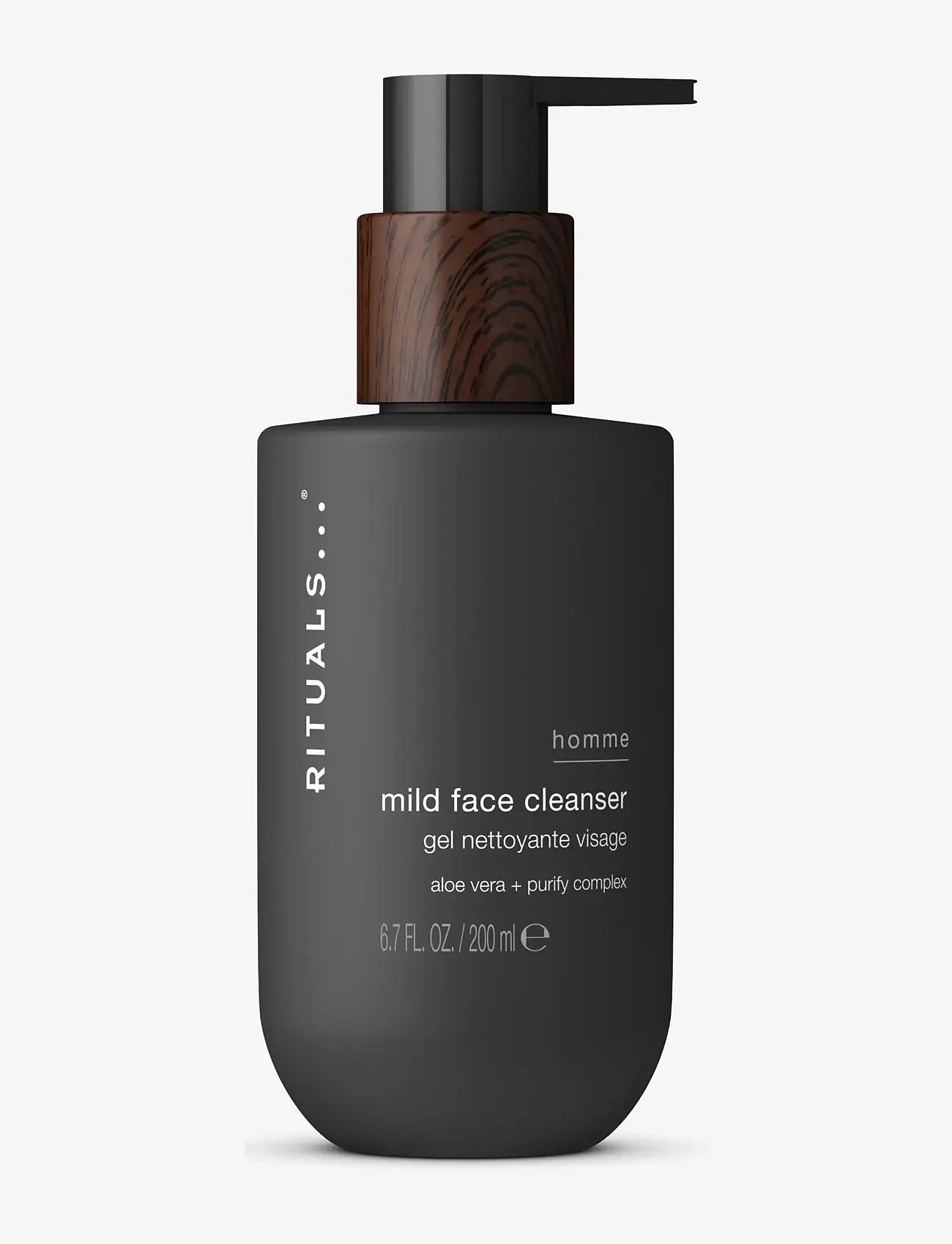 Rituals - Homme Mild Face Cleanser - ansigspleje - no color - 1