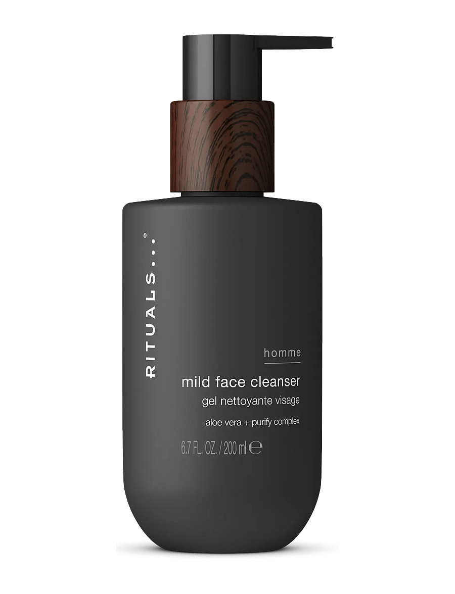 Rituals - Homme Mild Face Cleanser - ansigspleje - no color - 1
