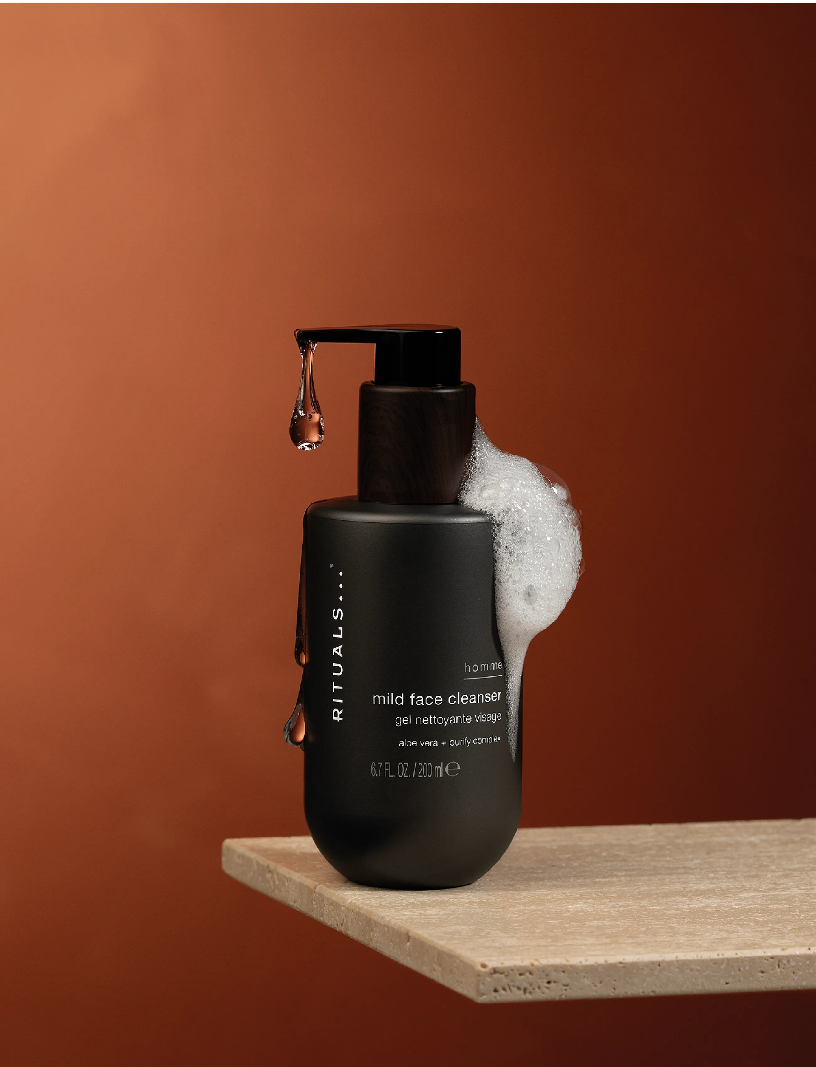 Rituals - Homme Mild Face Cleanser - no color - 3