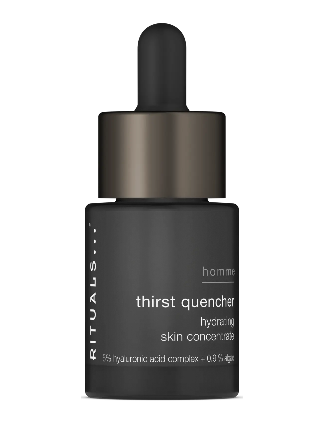 Rituals Homme Thirst Quencher Hydrating Skin Concentrate, Serum, Nude, Str: 20 ML