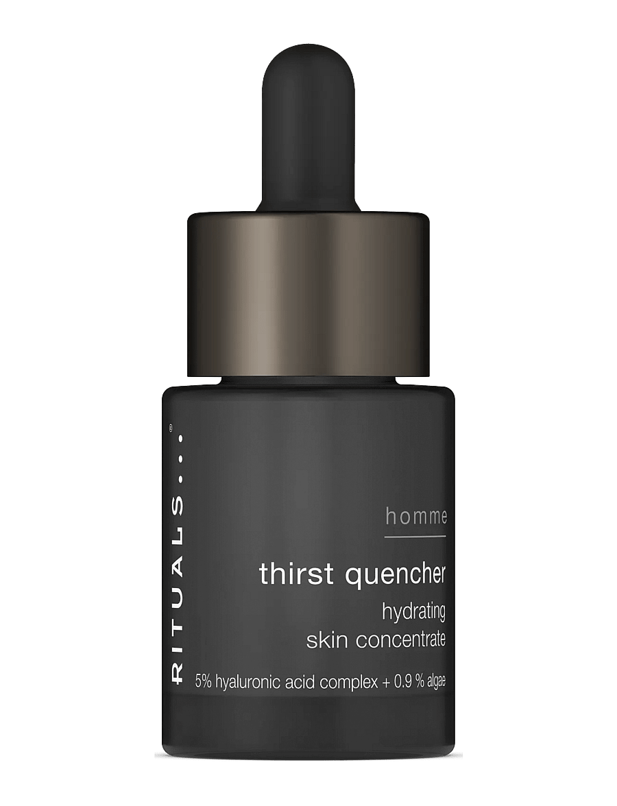 Rituals - Homme Thirst Quencher Hydrating Skin Concentrate - serum - no color - 1
