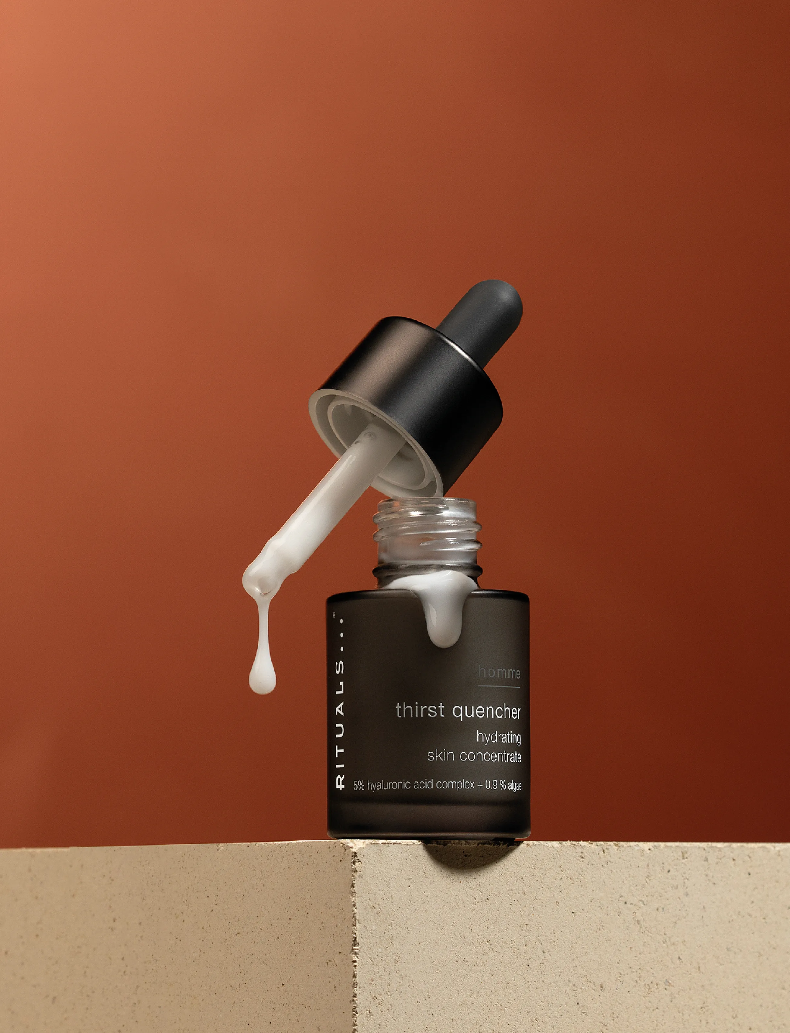 Rituals - Homme Thirst Quencher Hydrating Skin Concentrate - ansigspleje - no color - 3