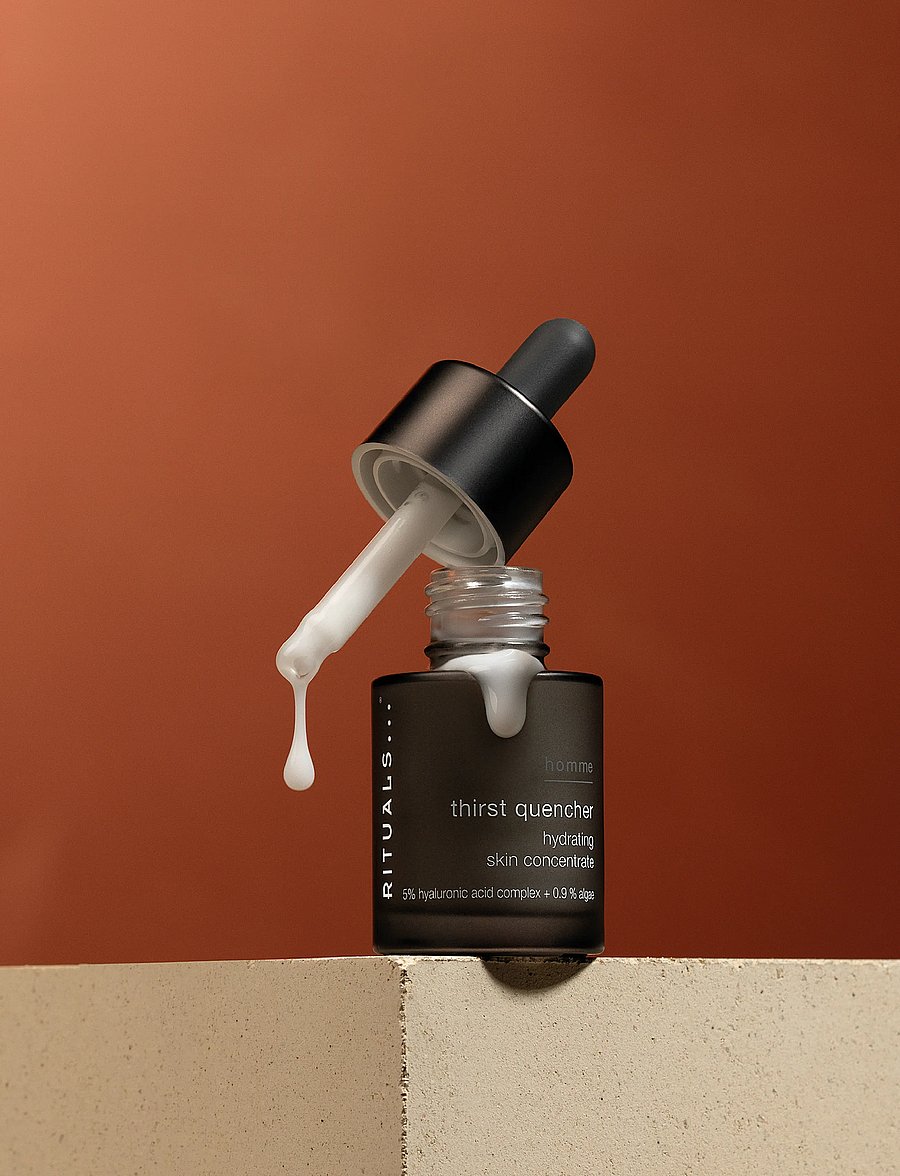 Rituals - Homme Thirst Quencher Hydrating Skin Concentrate - serum - no color - 3