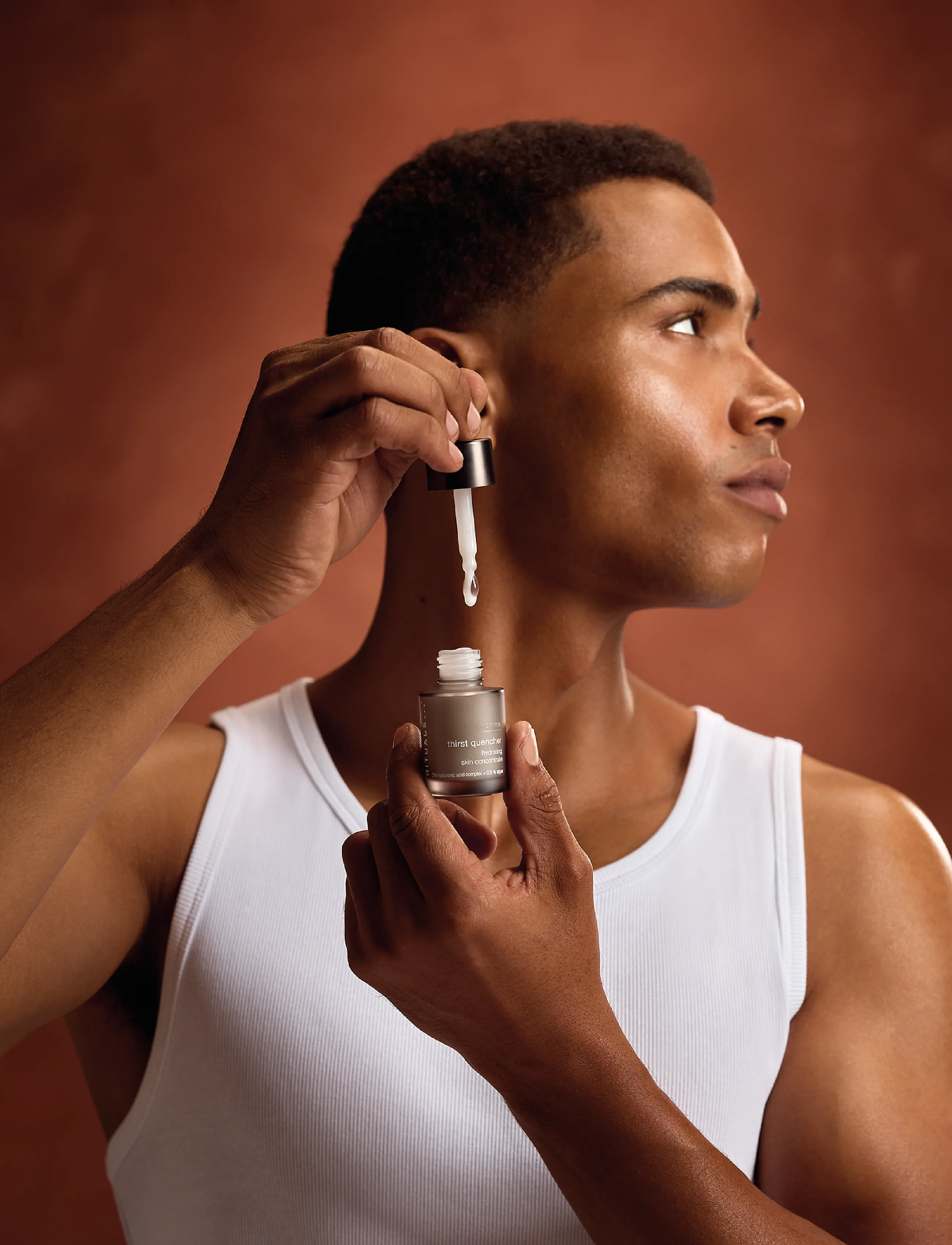 Rituals - Homme Thirst Quencher Hydrating Skin Concentrate - ansigspleje - no color - 4