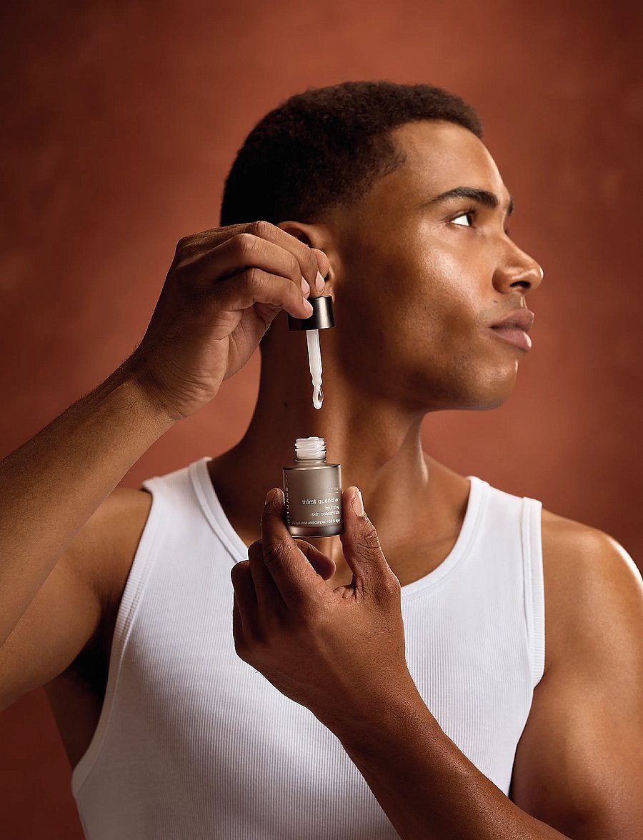 Rituals - Homme Thirst Quencher Hydrating Skin Concentrate - serum - no color - 4