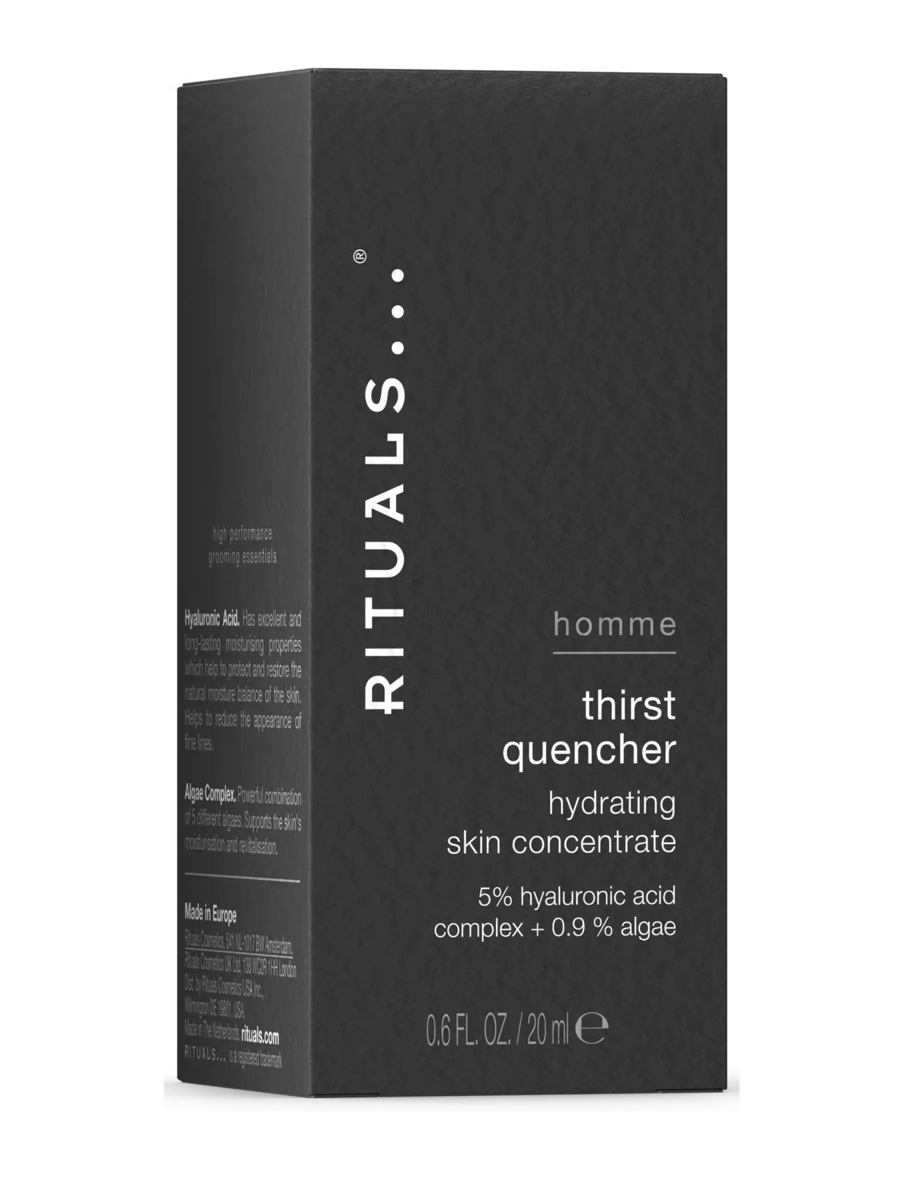 Rituals - Homme Thirst Quencher Hydrating Skin Concentrate - ansigspleje - no color - 2