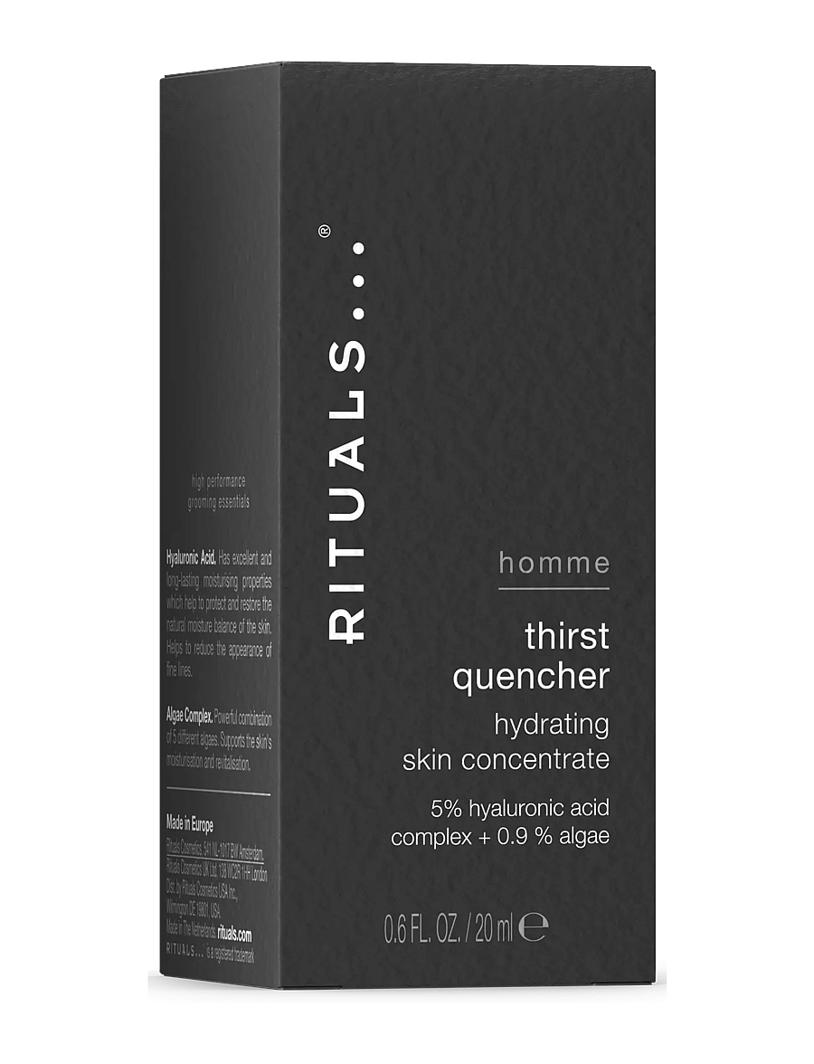 Rituals - Homme Thirst Quencher Hydrating Skin Concentrate - serum - no color - 2