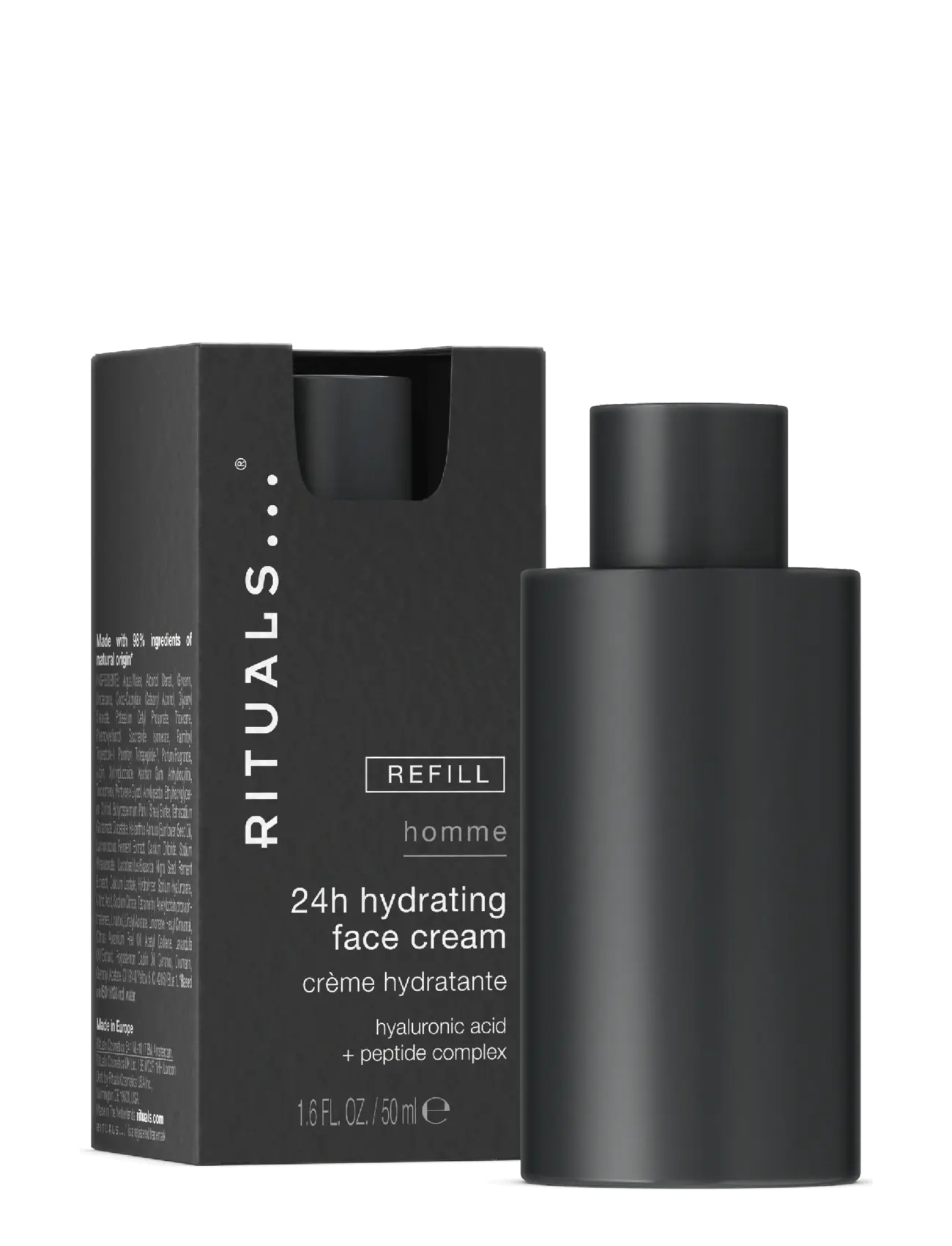 Rituals Homme 24h Hydrating Face Cream Refill - Beauty - Herre - NO COLOR / undefined