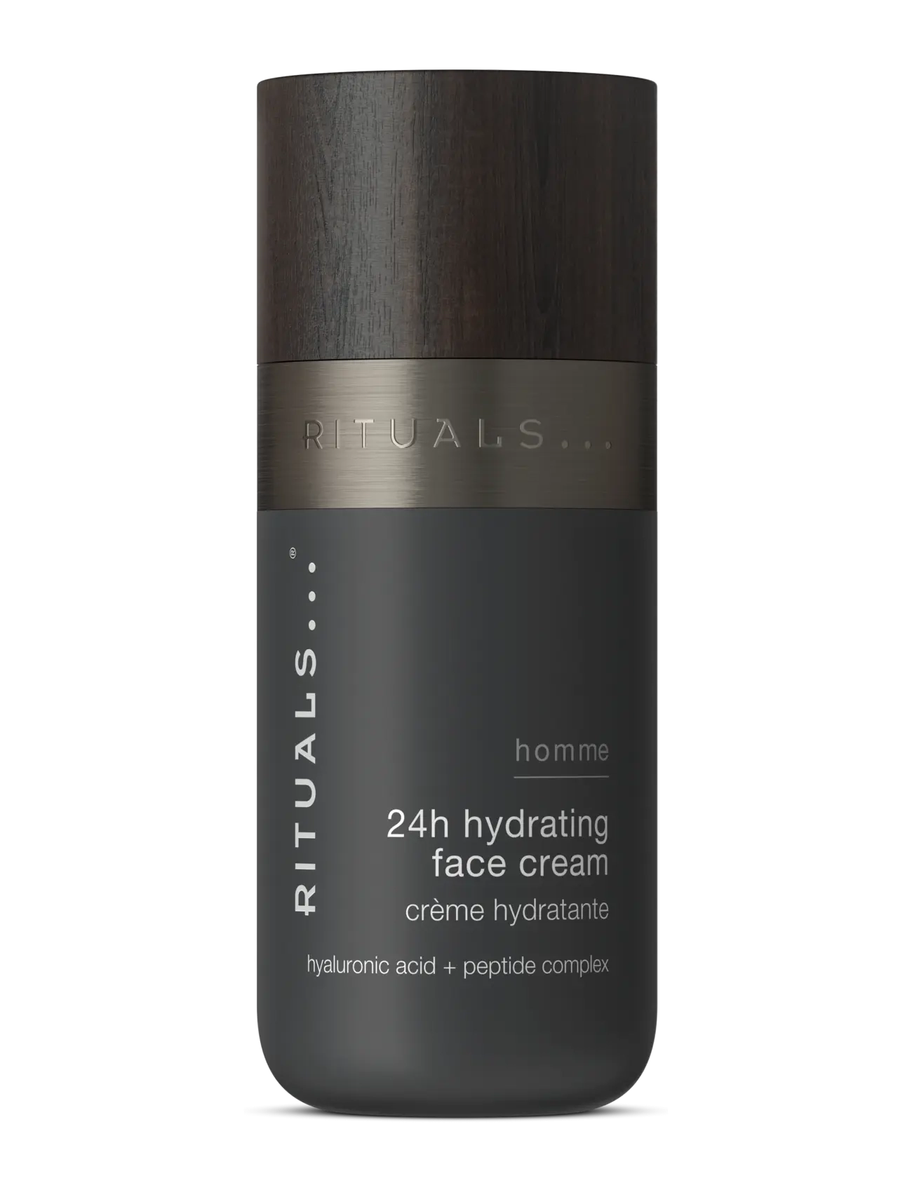 Rituals Homme 24H Hydrating Face Cream 50Ml, Fugtighedscreme, Nude, Str: 50 ML