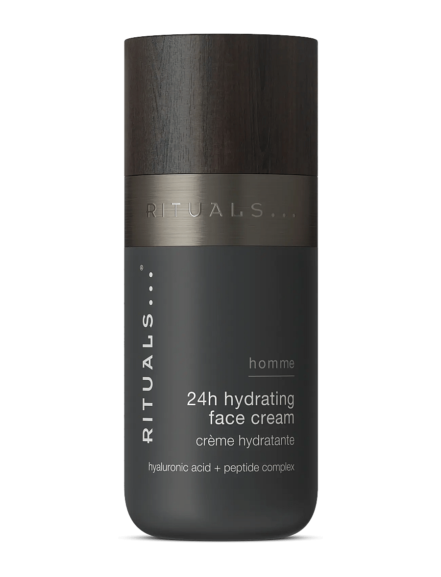 Rituals - Homme 24h Hydrating Face Cream 50ml - fuktkrämer - no color - 1