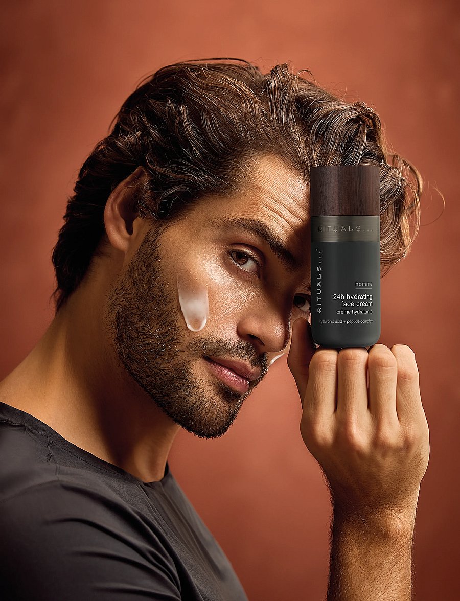 Rituals - Homme 24h Hydrating Face Cream 50ml - fuktkrämer - no color - 0