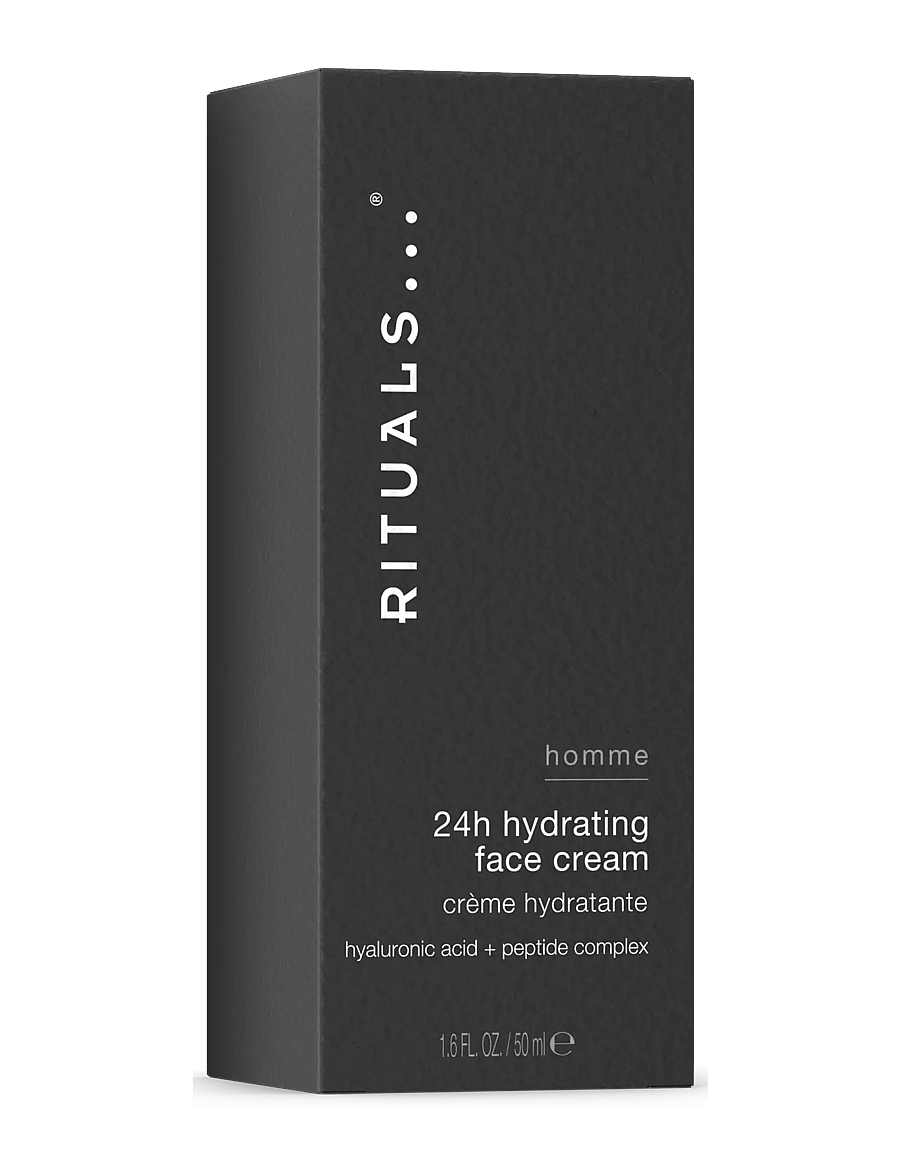 Rituals - Homme 24h Hydrating Face Cream 50ml - fuktkrämer - no color - 2