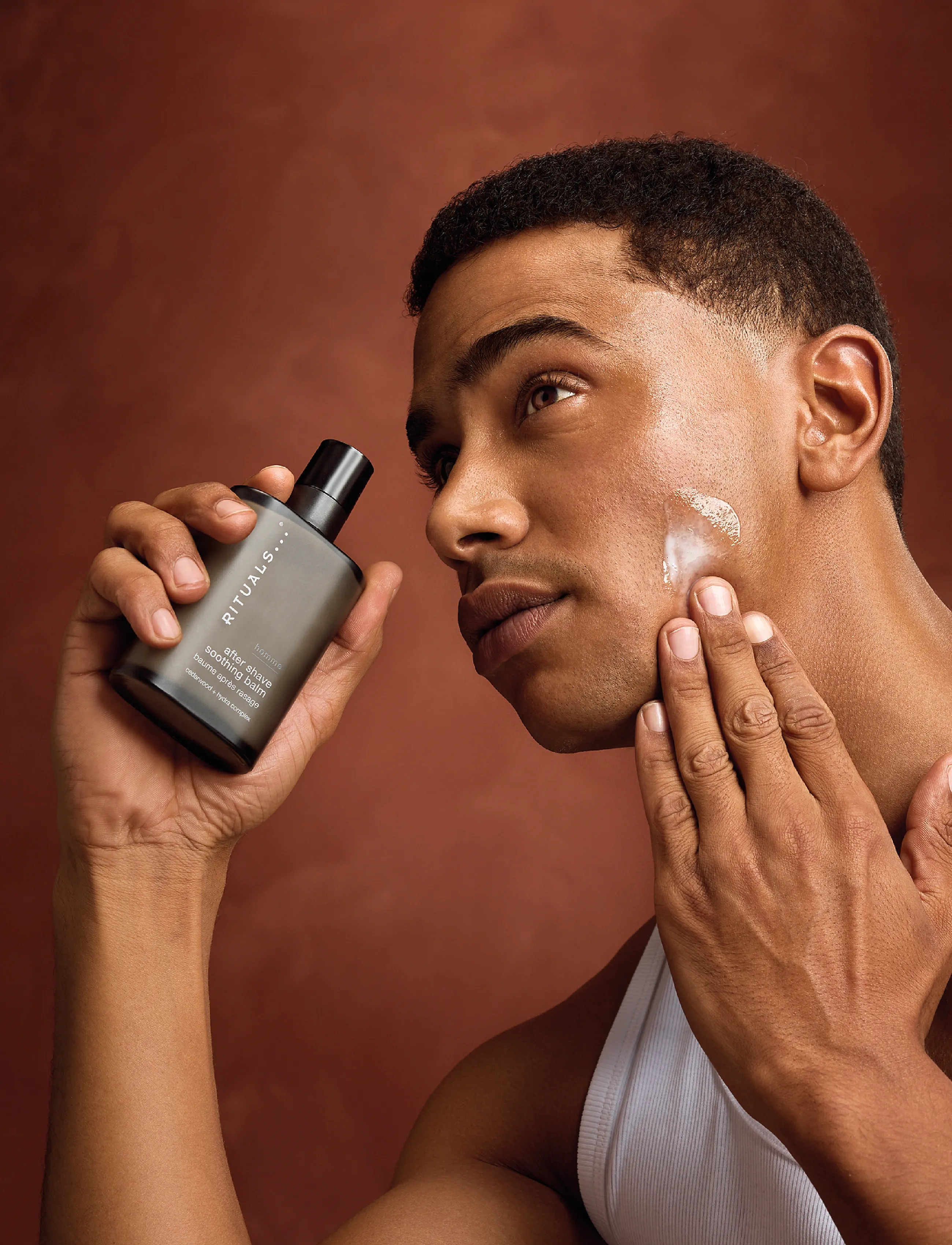 Rituals Homme After Shave Soothing Balm, 100 ml, Nude, Barberingsprodukter > After Shave, Herre