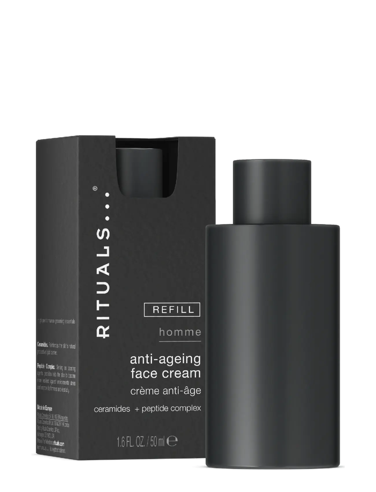 Rituals Homme Anti-Ageing Face Cream Refill - Beauty - Herre - NO COLOR / undefined