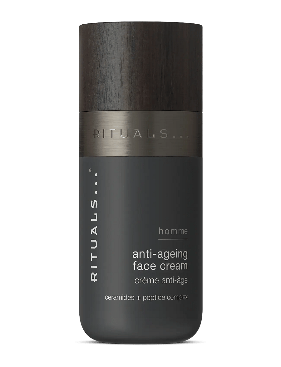 Rituals - Homme Anti-Ageing Face Cream 50ml - fuktkrämer - no color - 1