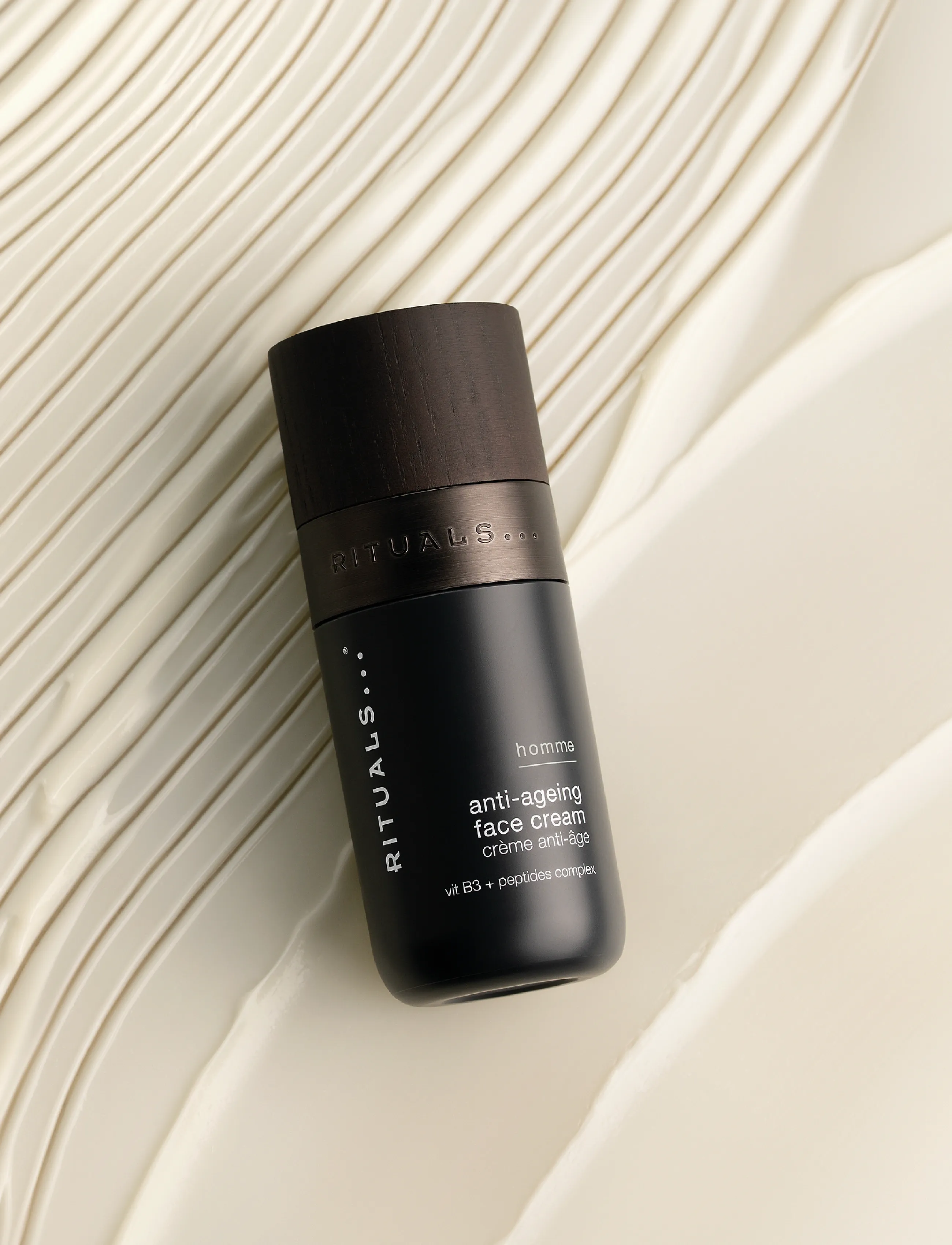 Rituals - Homme Anti-Ageing Face Cream 50ml - fuktkrämer - no color - 3
