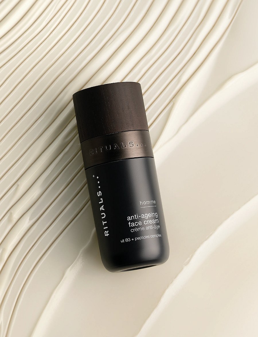 Rituals - Homme Anti-Ageing Face Cream 50ml - fuktkrämer - no color - 3