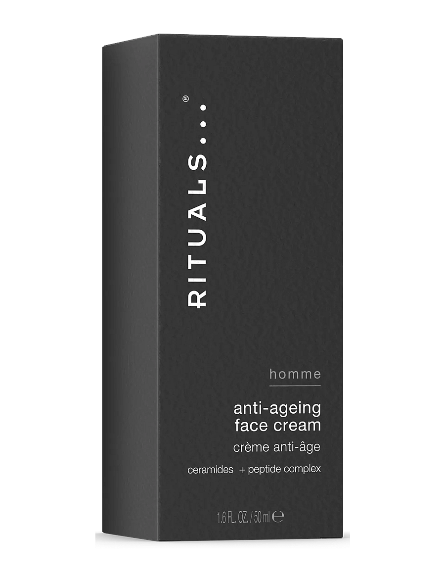 Rituals - Homme Anti-Ageing Face Cream 50ml - fuktkrämer - no color - 2