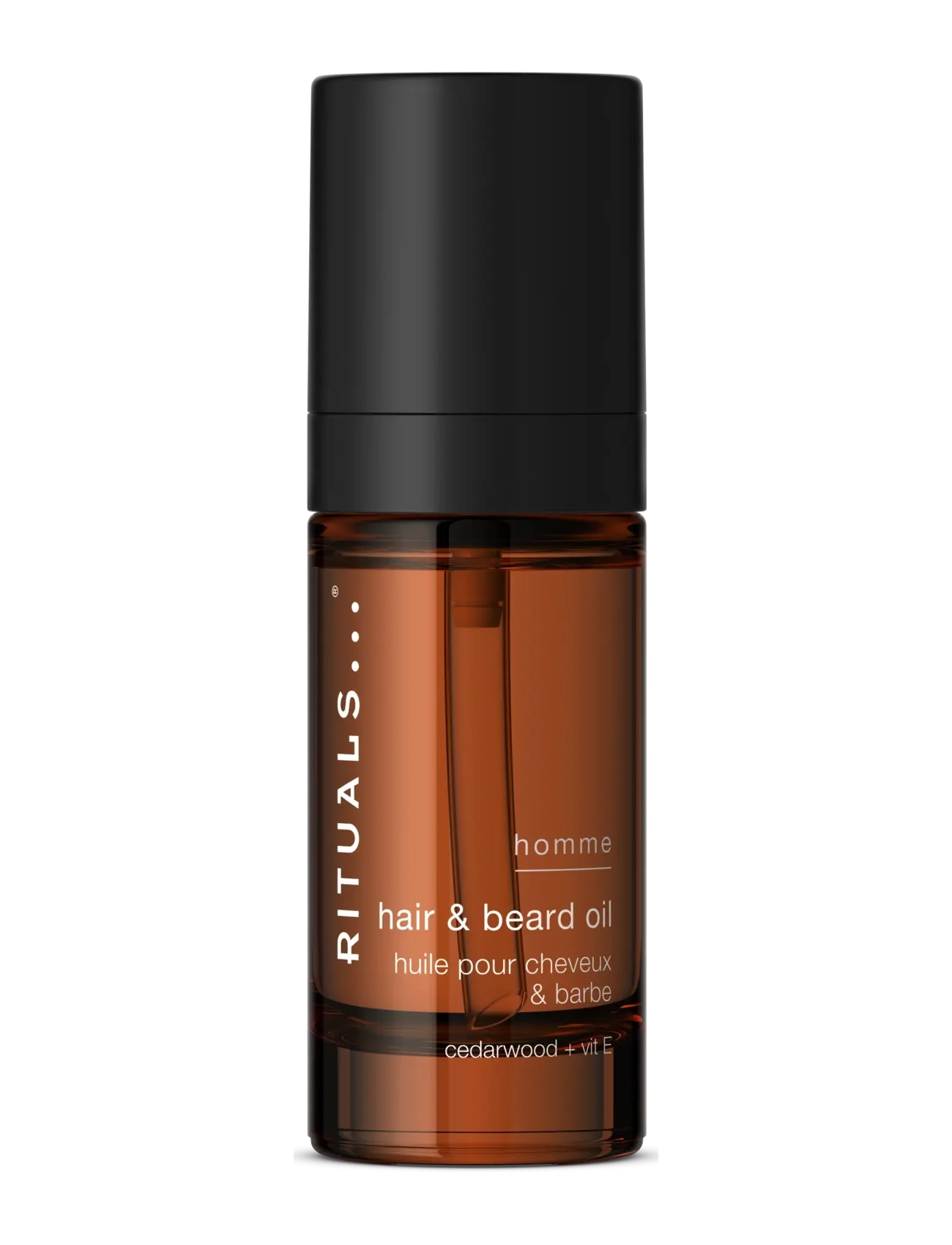 Rituals Homme Hair & Beard Oil - Parta & Viikset - NO COLOR / undefined