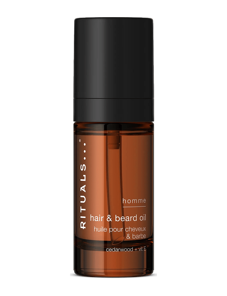 Rituals - Homme Hair & Beard Oil - hiusöljyt - no color - 1