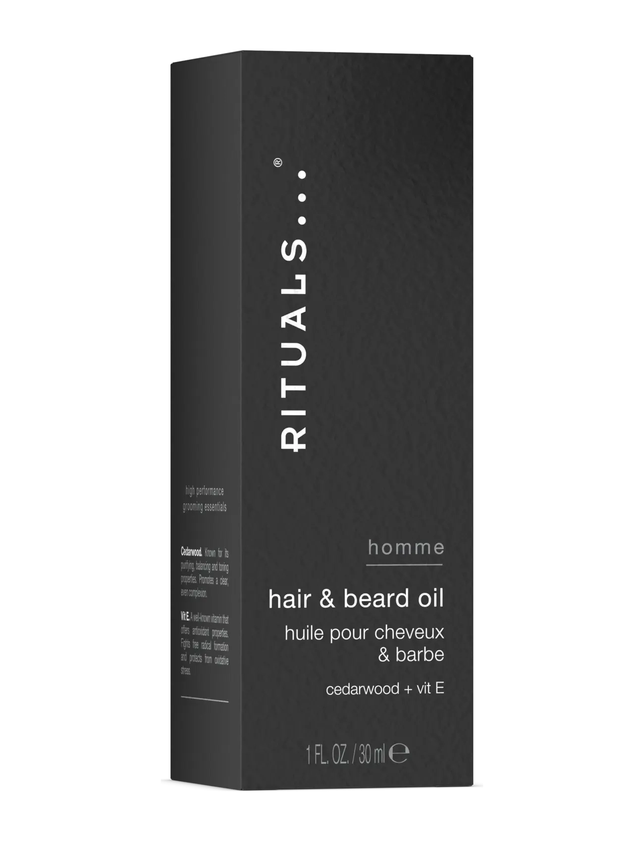 Rituals - Homme Hair & Beard Oil - hårolje - no color - 2
