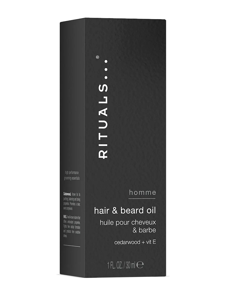 Rituals - Homme Hair & Beard Oil - hiusöljyt - no color - 2