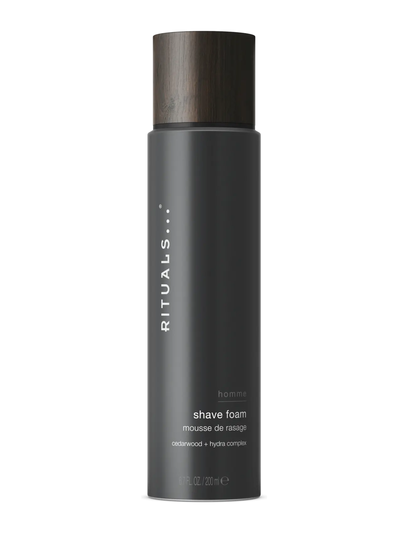Rituals Homme Shave Foam 200ml - Vis alt - NO COLOR / undefined
