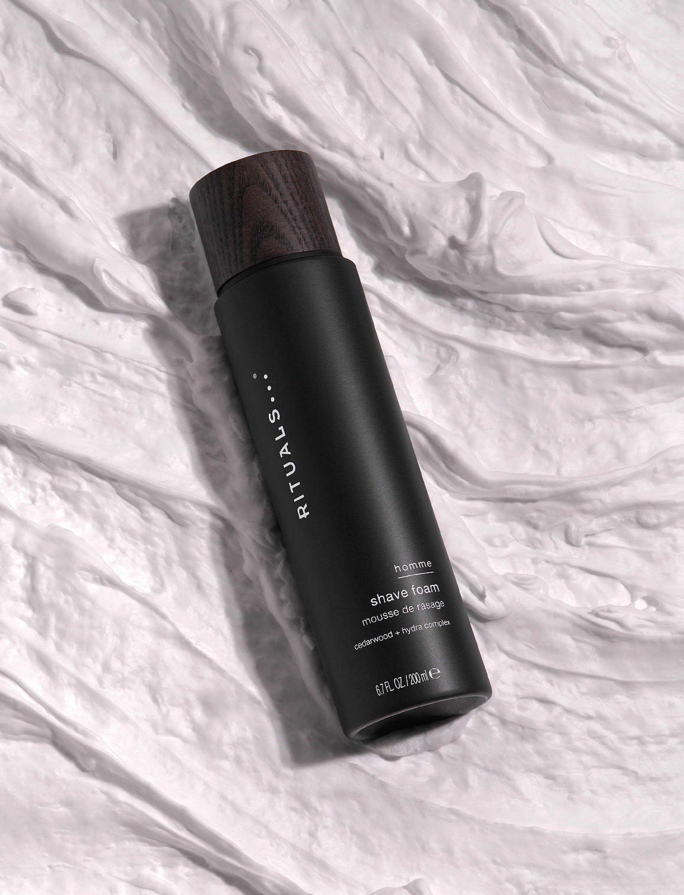 Rituals - Homme Shave Foam 200ml - under 200 kr - no color - 4