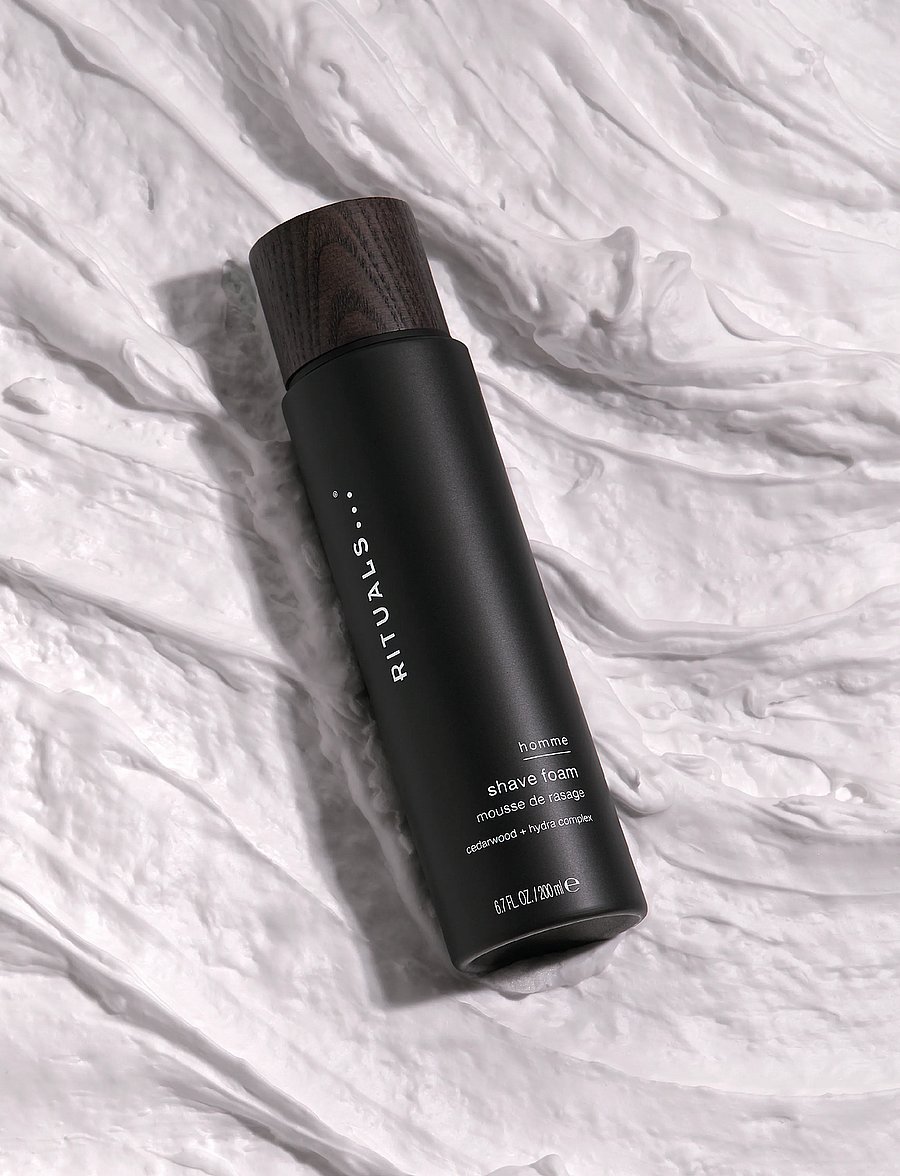 Rituals - Homme Shave Foam 200ml - under 200 kr - no color - 4