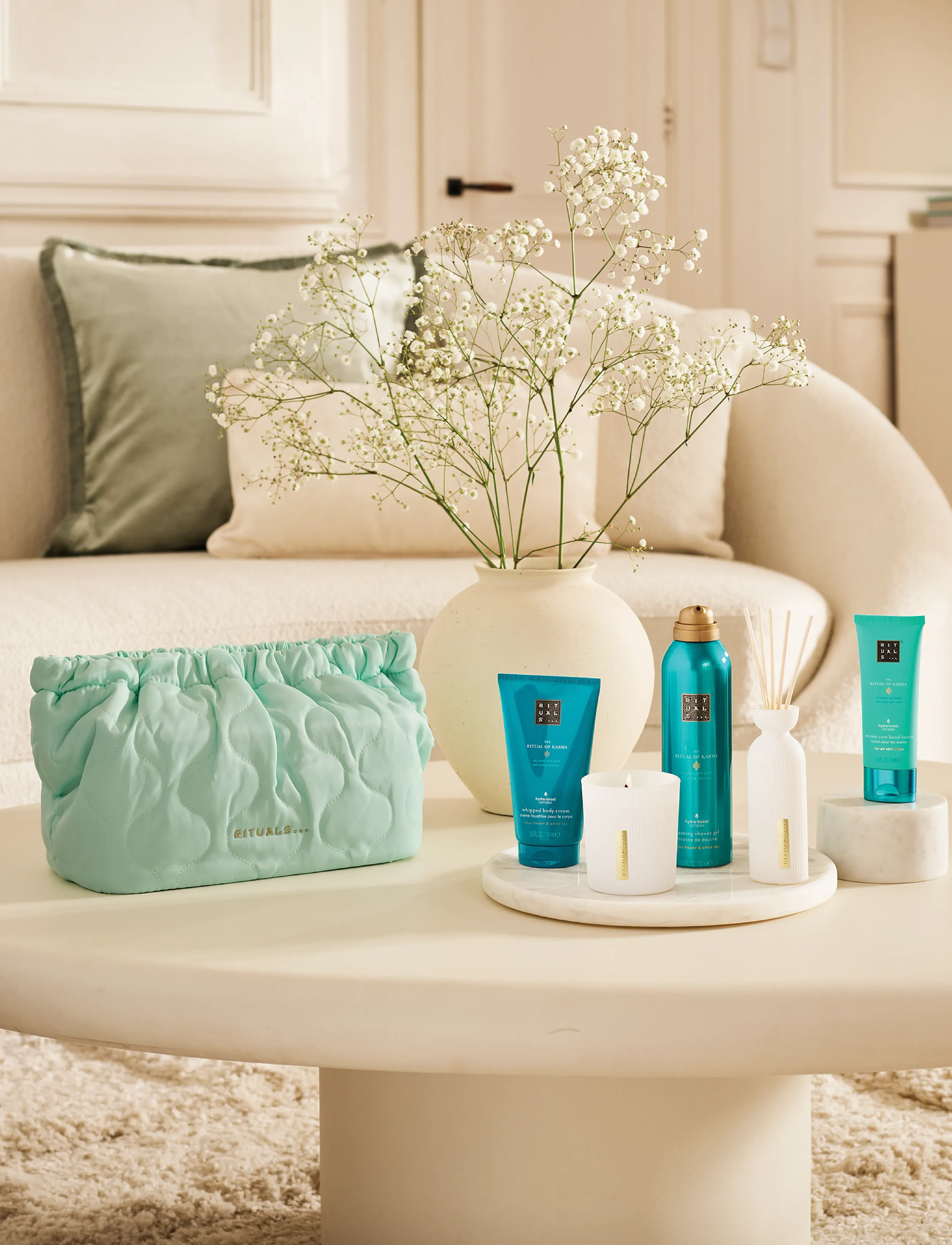 Rituals The Ritual Of Karma - Large Gift Set 2025, One Size, Nude, Alle Sæt > Bade- Og Kropssæt, Dame