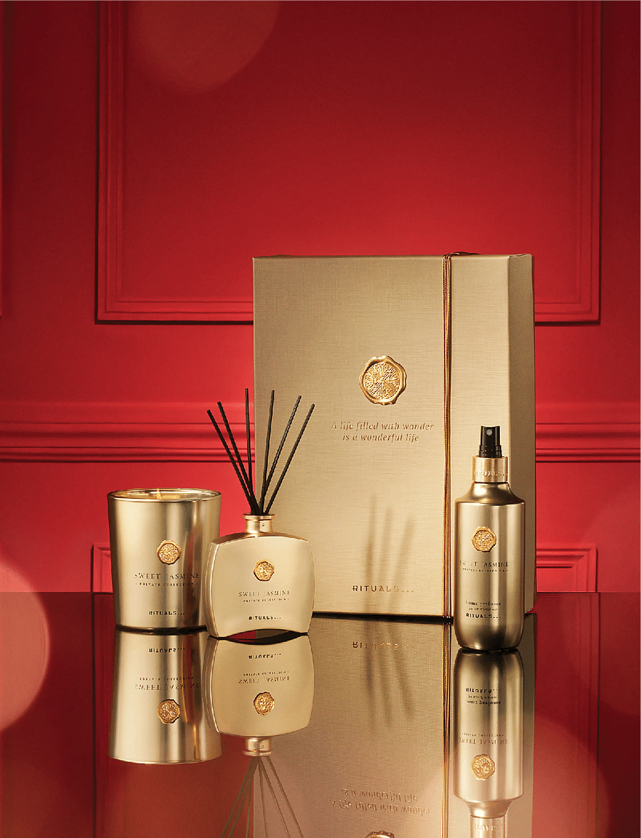 Rituals Private Collection - Sweet Jasmine 2025 - Kroppsvårdsset Rituals Private Collection - Sweet Jasmine 2025 - Kroppsvårdsset