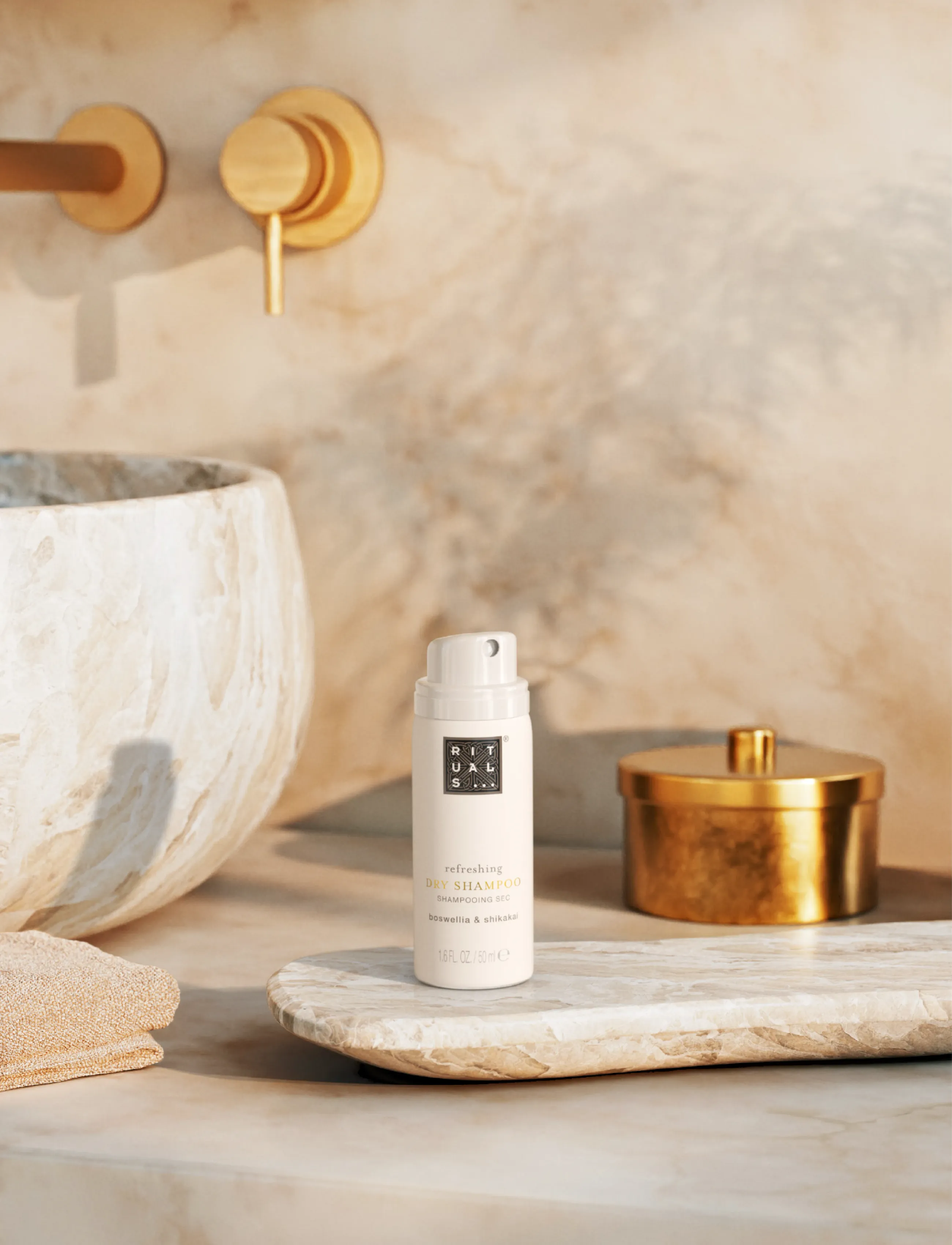 Rituals Refreshing Dry Shampoo 50ml, 50 ml, Nude, Pleje > Tørshampoo, Dame