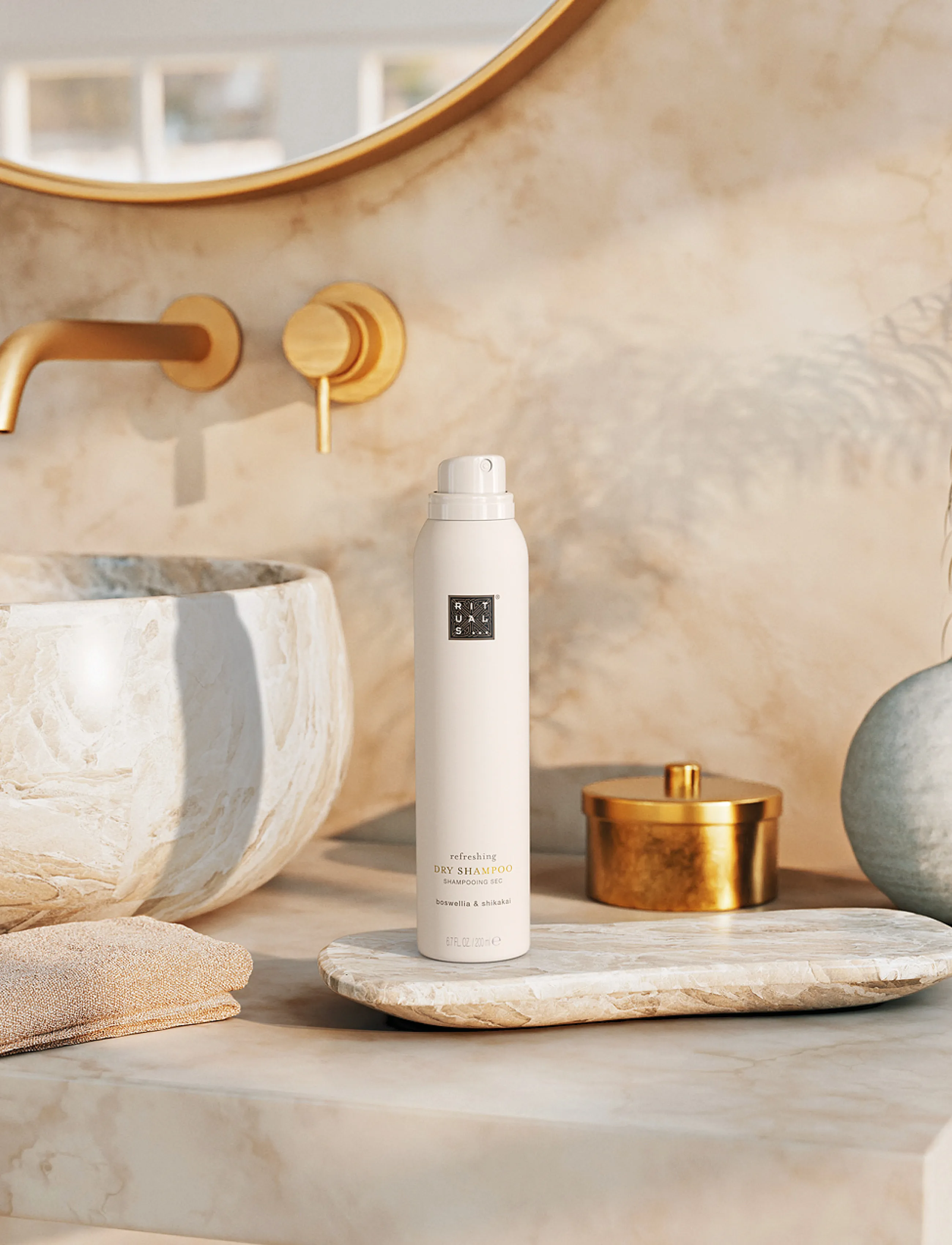 Rituals - Refreshing Dry Shampoo - under 200 kr - no color - 2