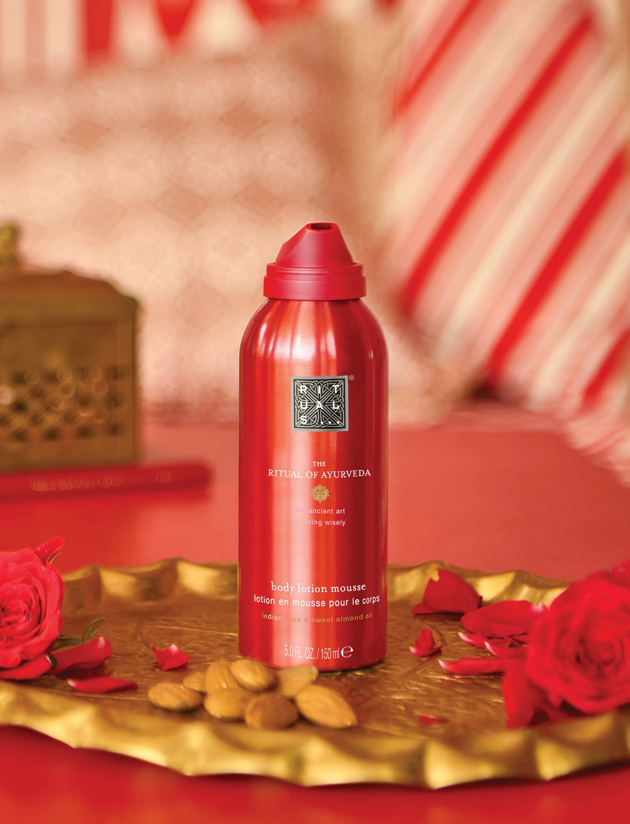 Rituals - The Ritual of Ayurveda Body Lotion Mousse 150ml - lotion & creme - no color - 3