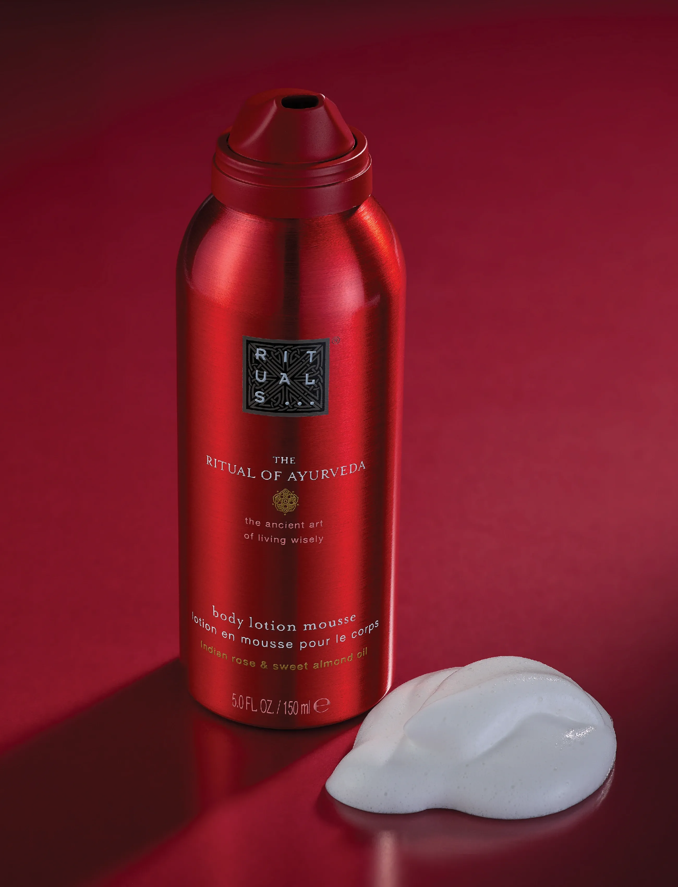 Rituals - The Ritual of Ayurveda Body Lotion Mousse 150ml - lotion & creme - no color - 5