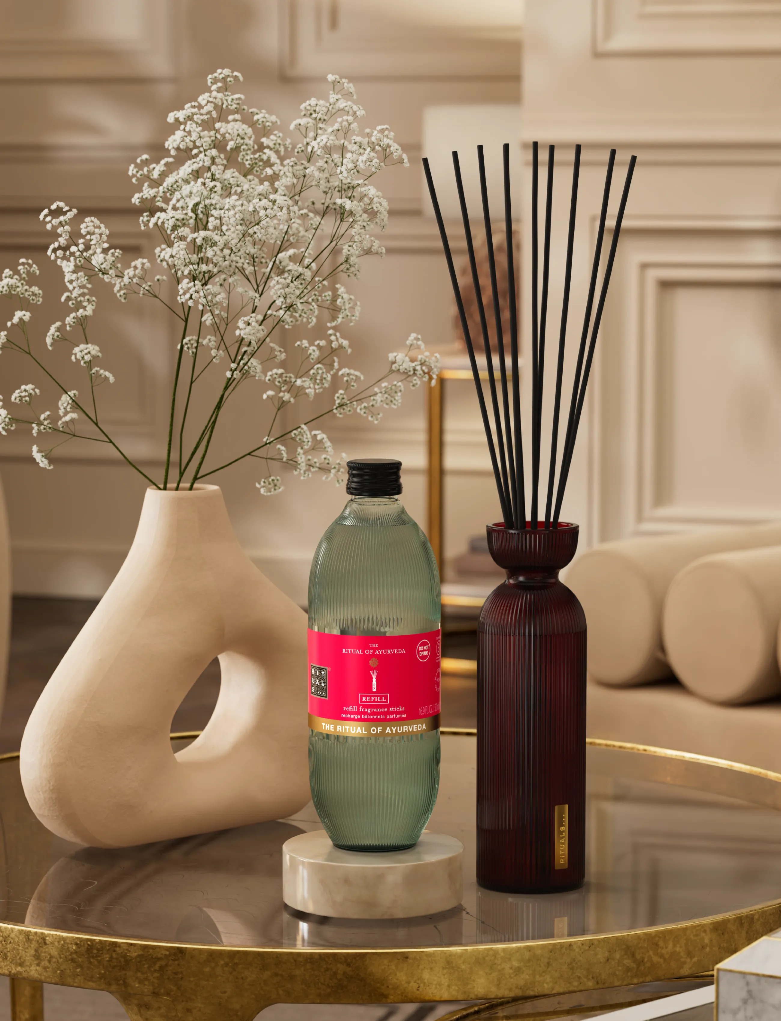 Rituals - The Ritual of Ayurveda Fragrance Sticks 250ml - dufte til hjemmet - no color - 3