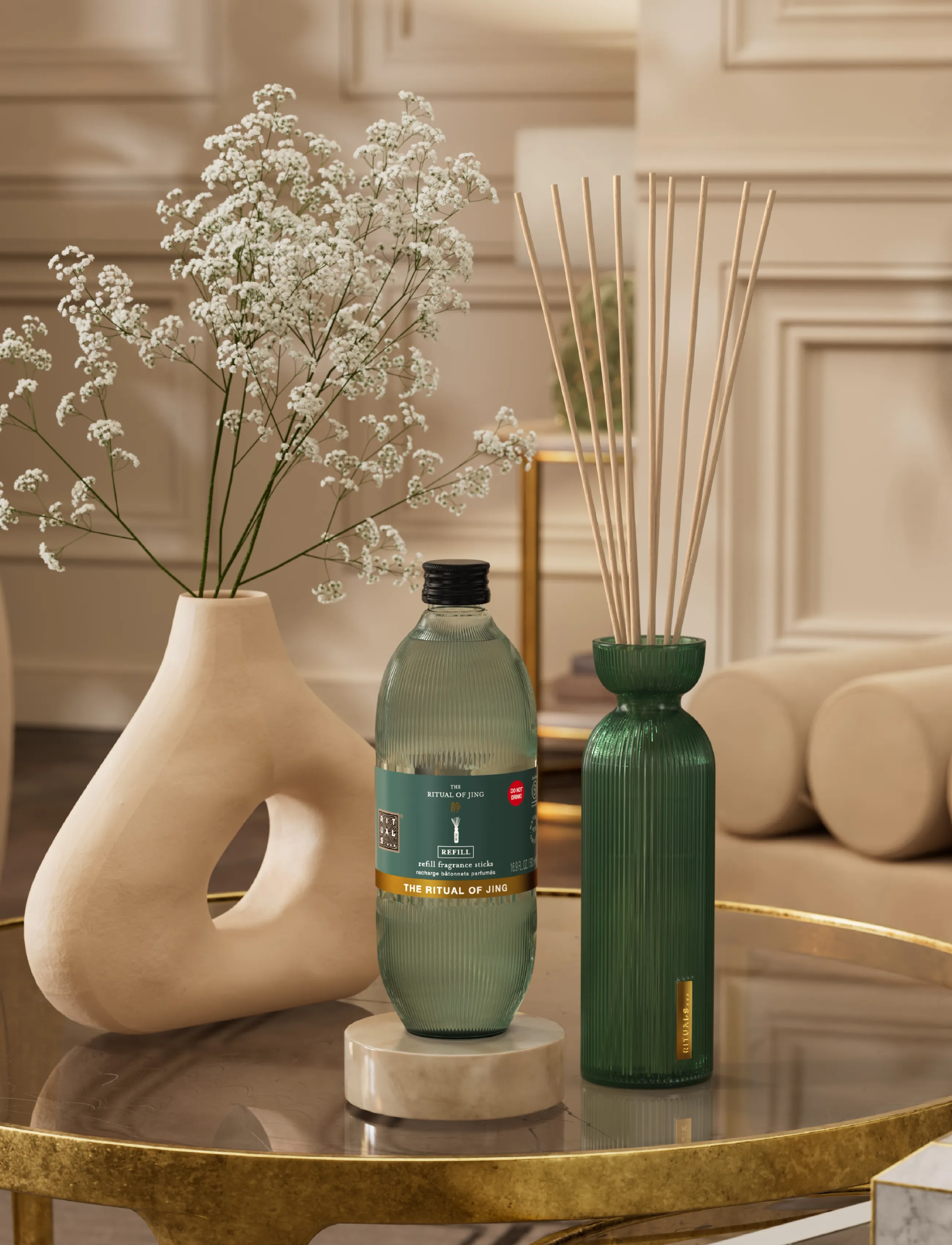 Rituals - The Ritual of Jing Fragrance Sticks 250ml - no color - 3