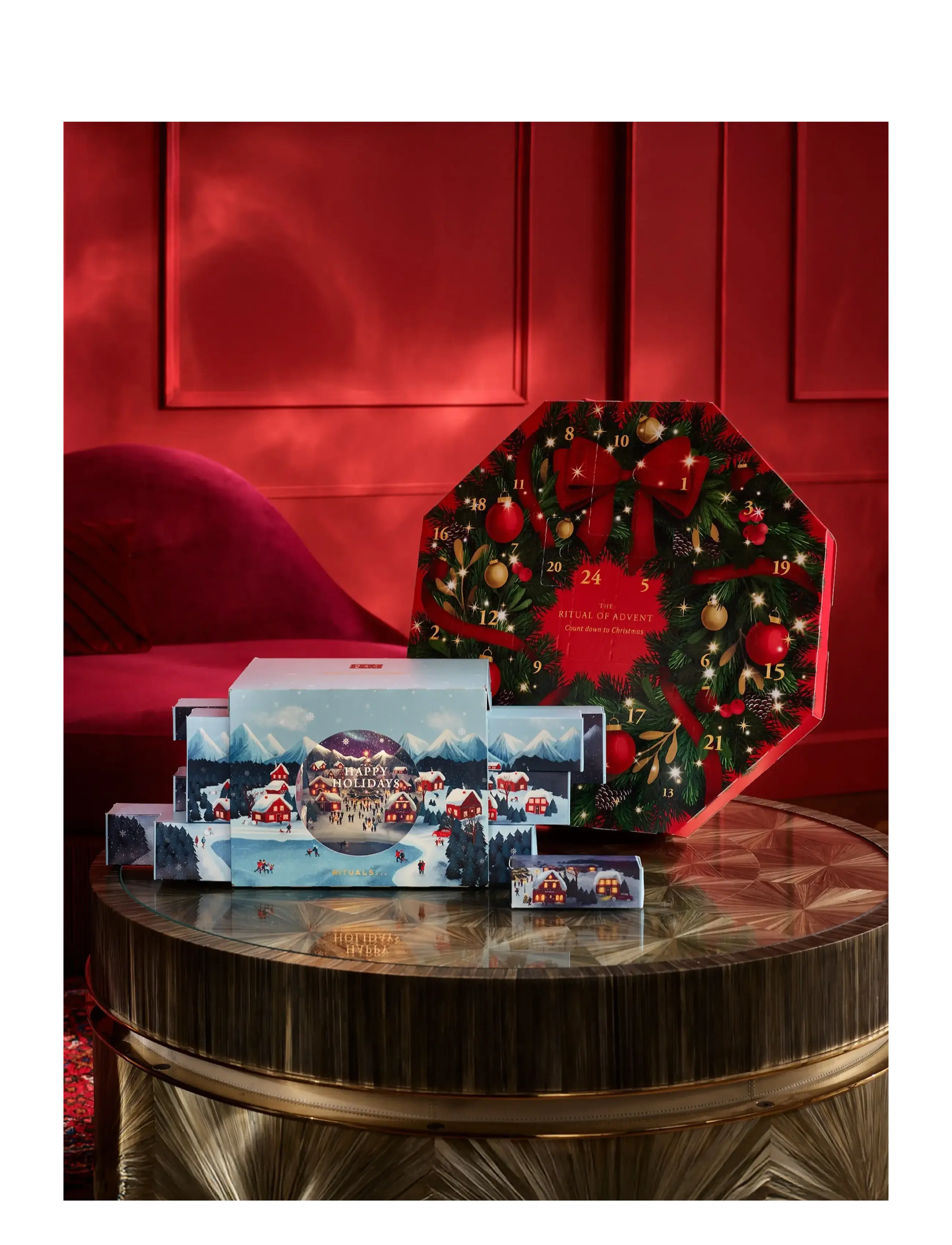 Rituals - Wreath Advent Calendar 2025 - yli 50€ - no color - 5