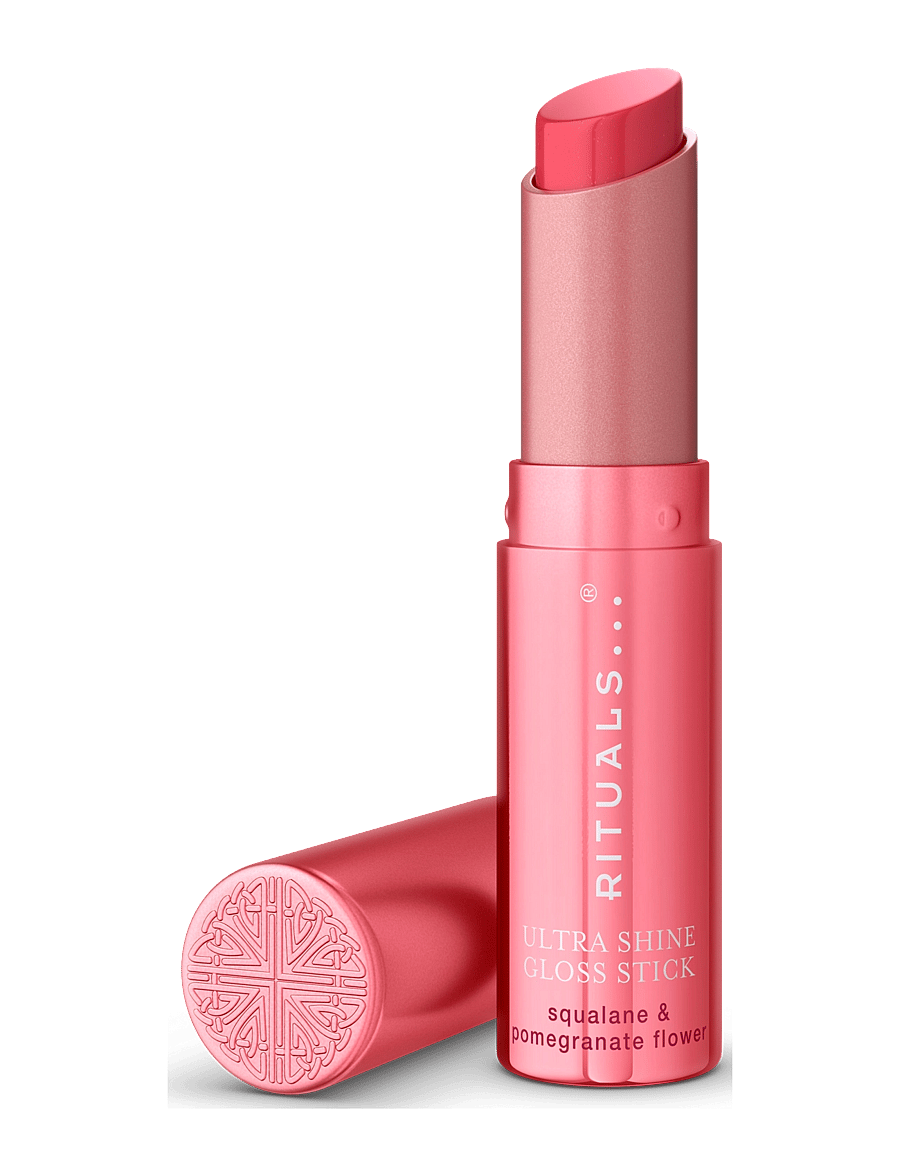 Rituals - Ultra Shine Gloss Stick - redo för date night - cheeky - 1