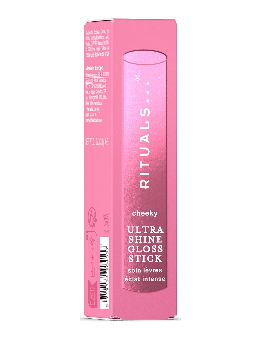Rituals - Ultra Shine Gloss Stick - redo för date night - cheeky - 3