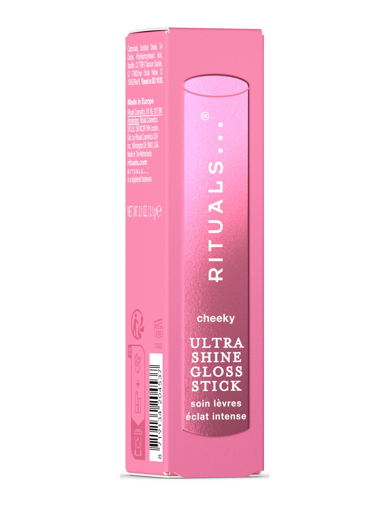 Rituals - Ultra Shine Gloss Stick - Cheeky - makeup - no color - 3