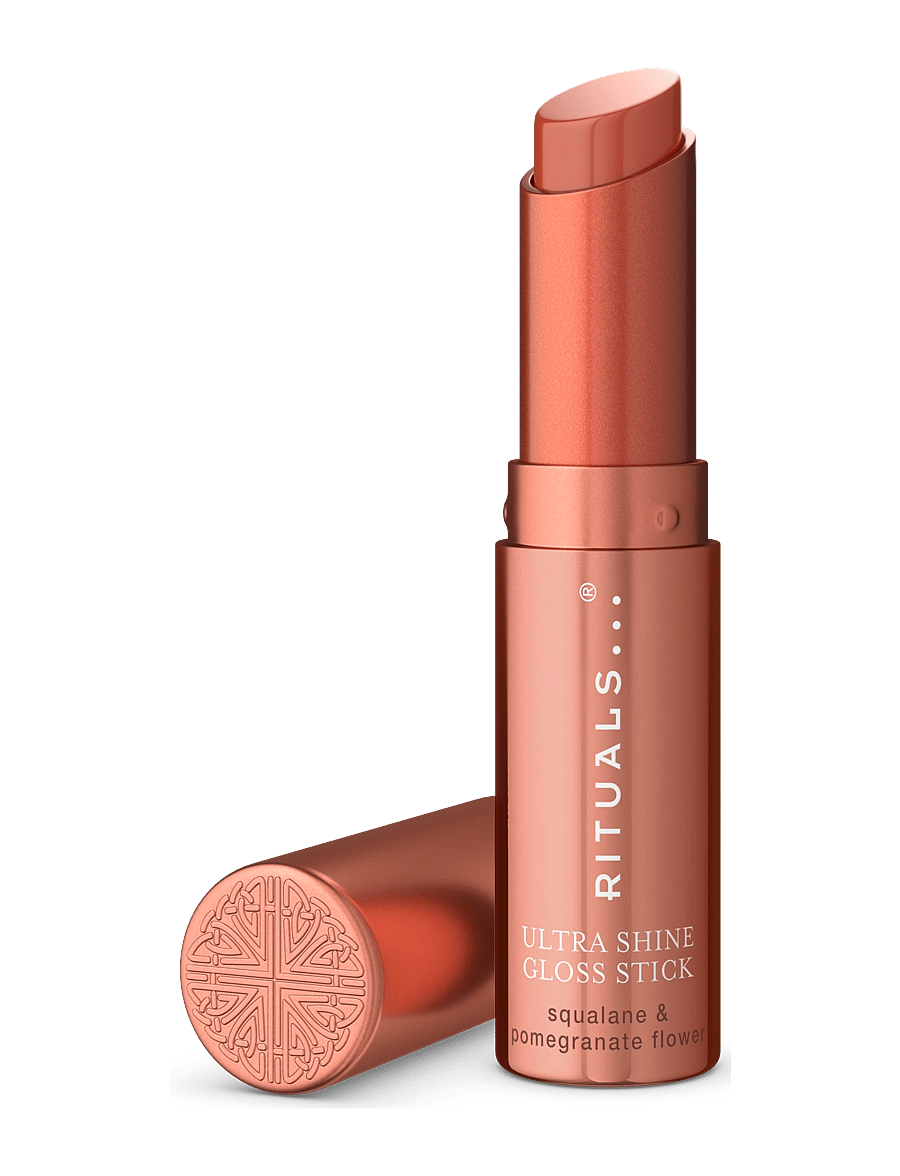 Rituals - Ultra Shine Gloss Stick - redo för date night - blushed almond - 1