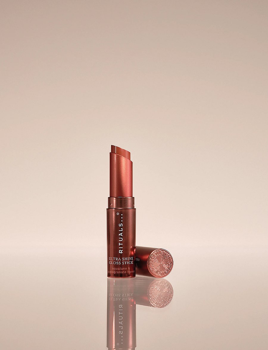 Rituals - Ultra Shine Gloss Stick - redo för date night - blushed almond - 4