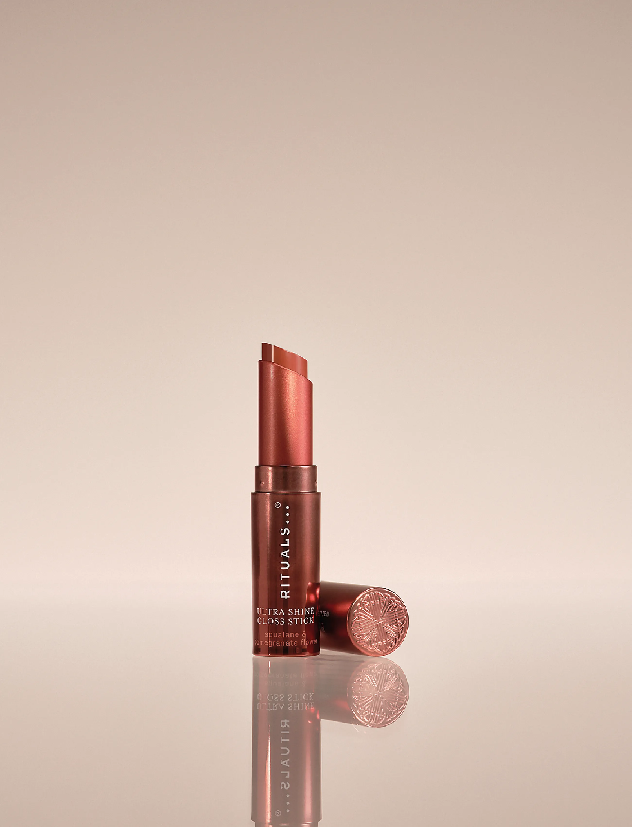Rituals - Ultra Shine Gloss Stick - Blushed Almond - makeup - no color - 4