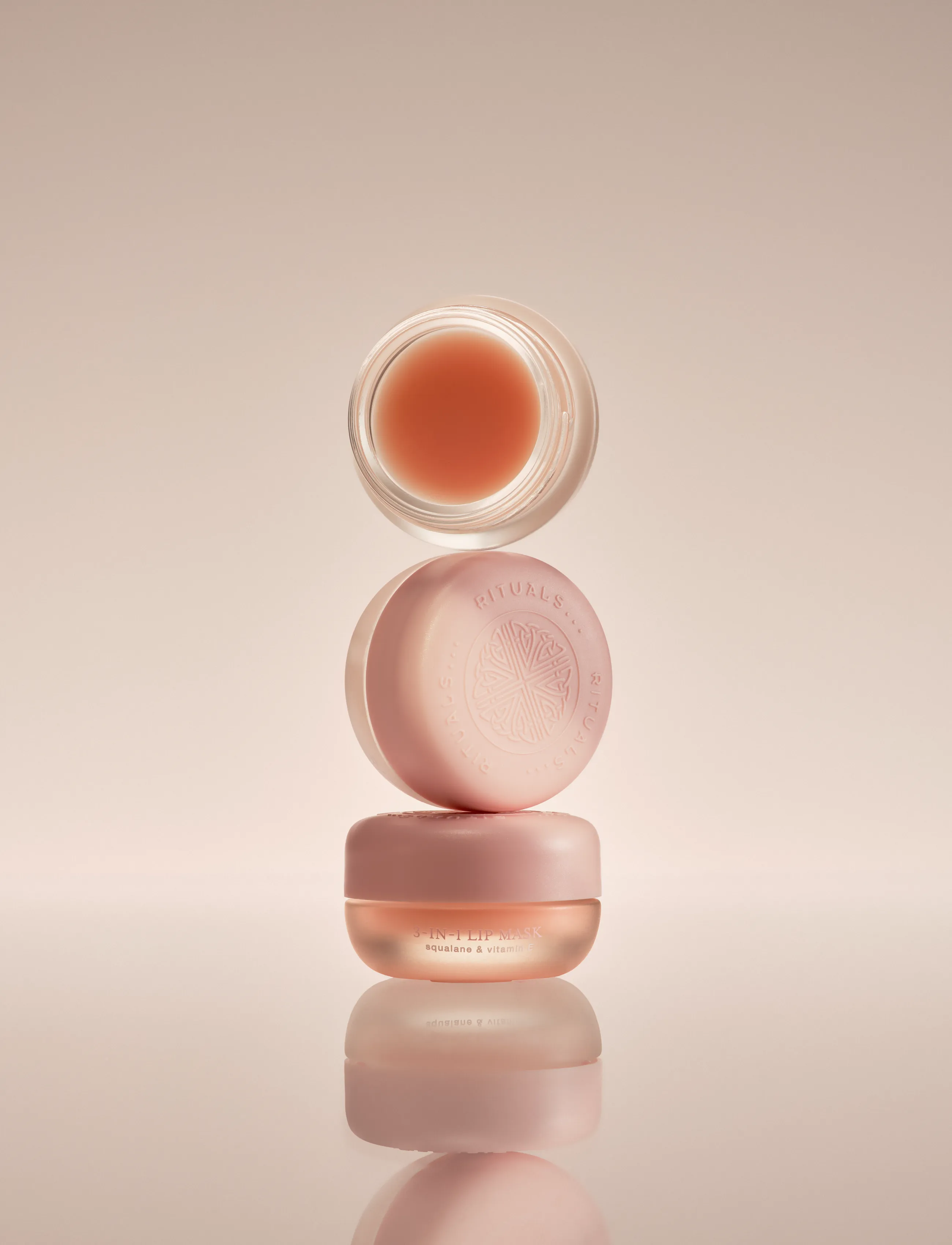 Rituals - 3-in-1 Supercharged Lip Mask - læbemaske - no color - 4