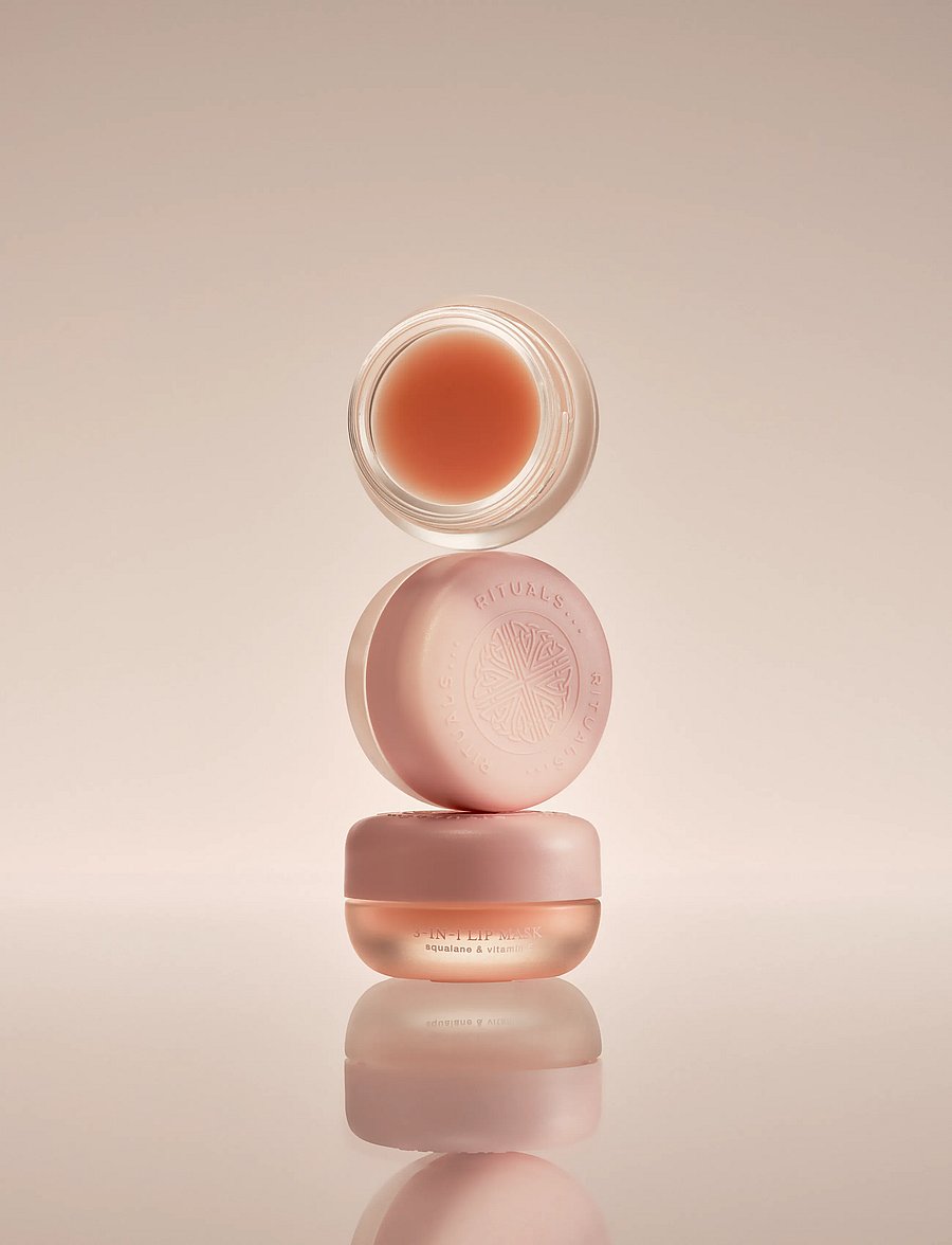 Rituals - 3-in-1 Supercharged Lip Mask - läppmasker - no color - 4