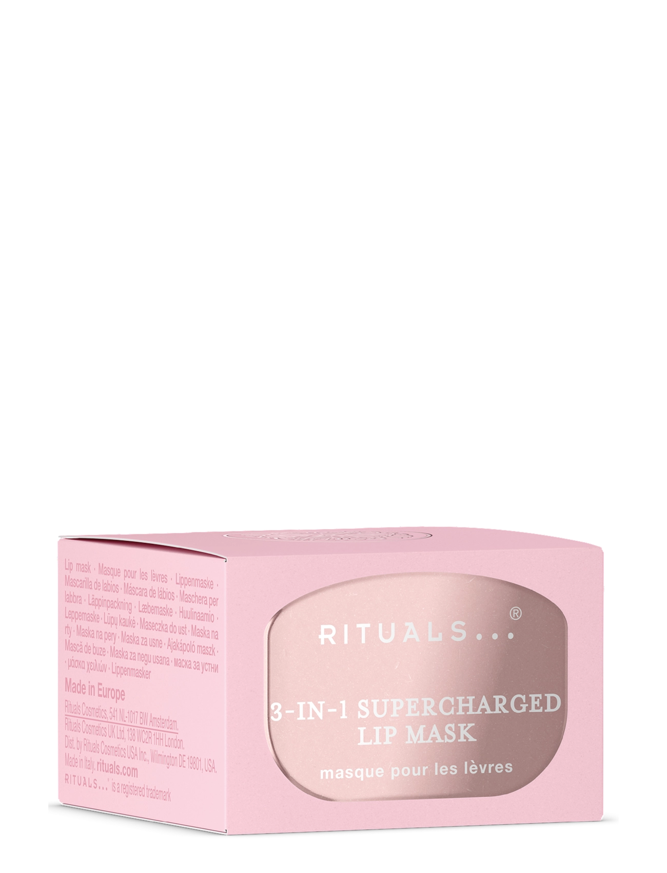 Rituals - 3-in-1 Supercharged Lip Mask - læbemaske - no color - 3